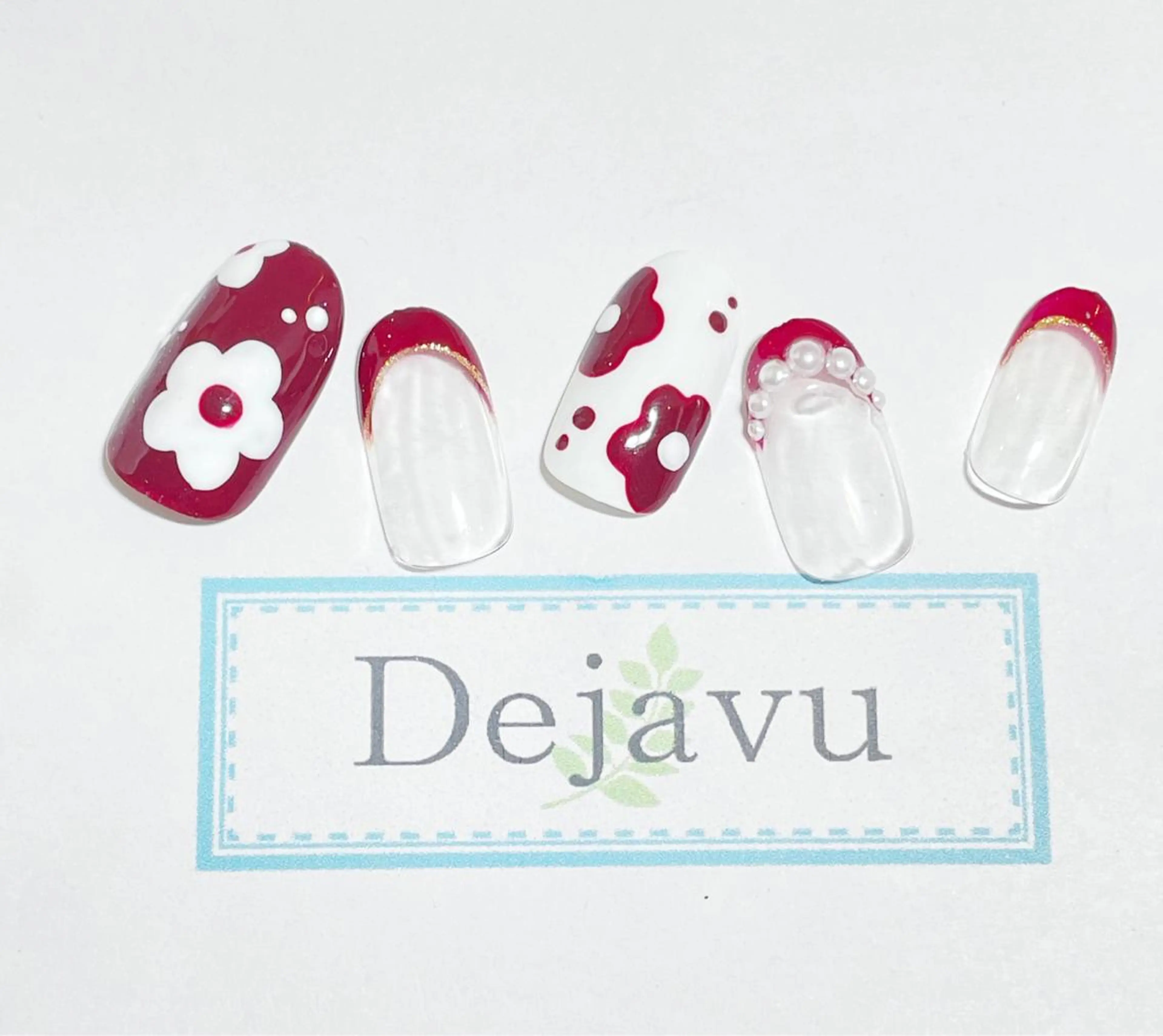 ネイル アートネイル ジェルネイル ハンドネイル Dejavu所属・Nail salon Dejavu 🌿のネイルデザイン