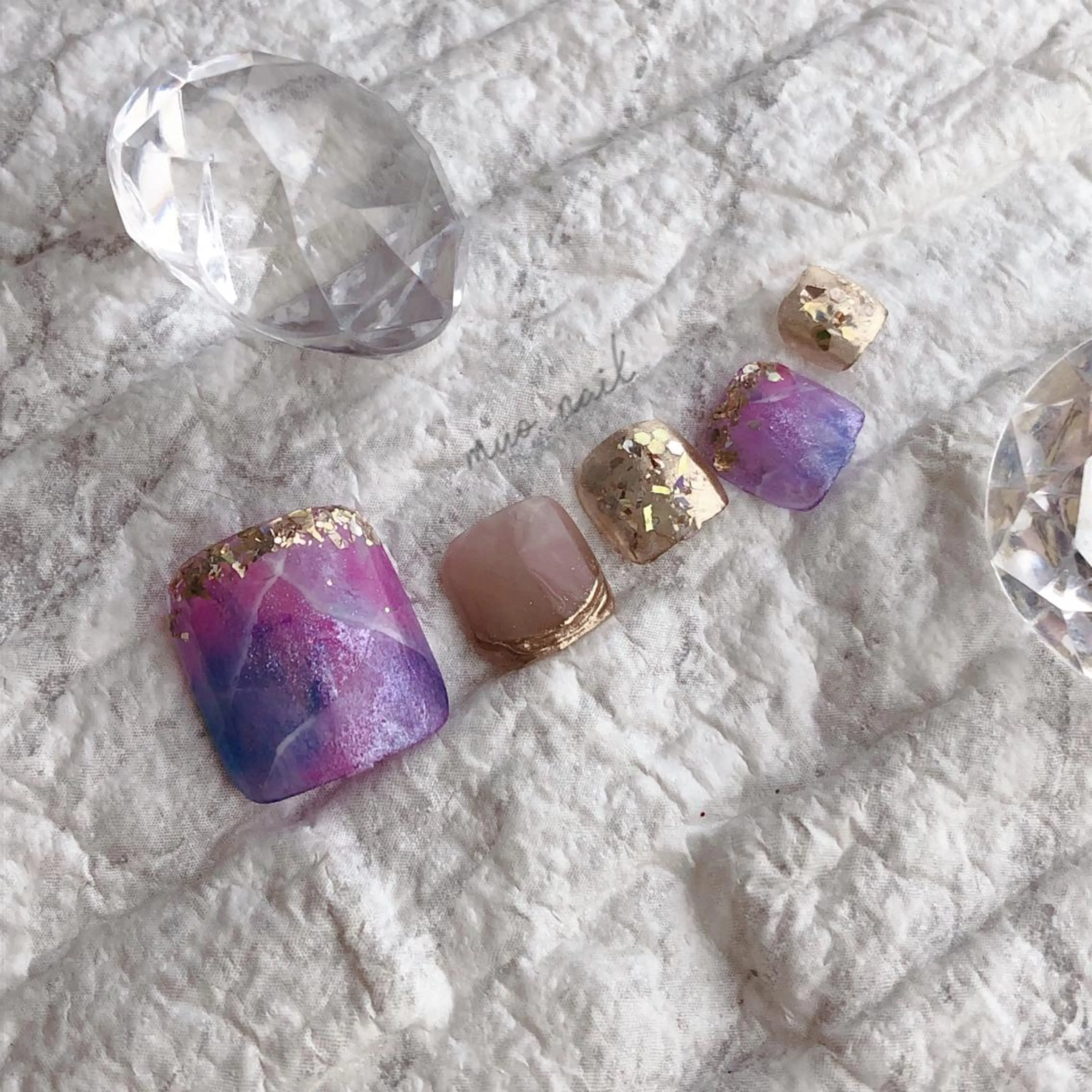 ネイル フットネイル Sand by muoのネイルデザイン