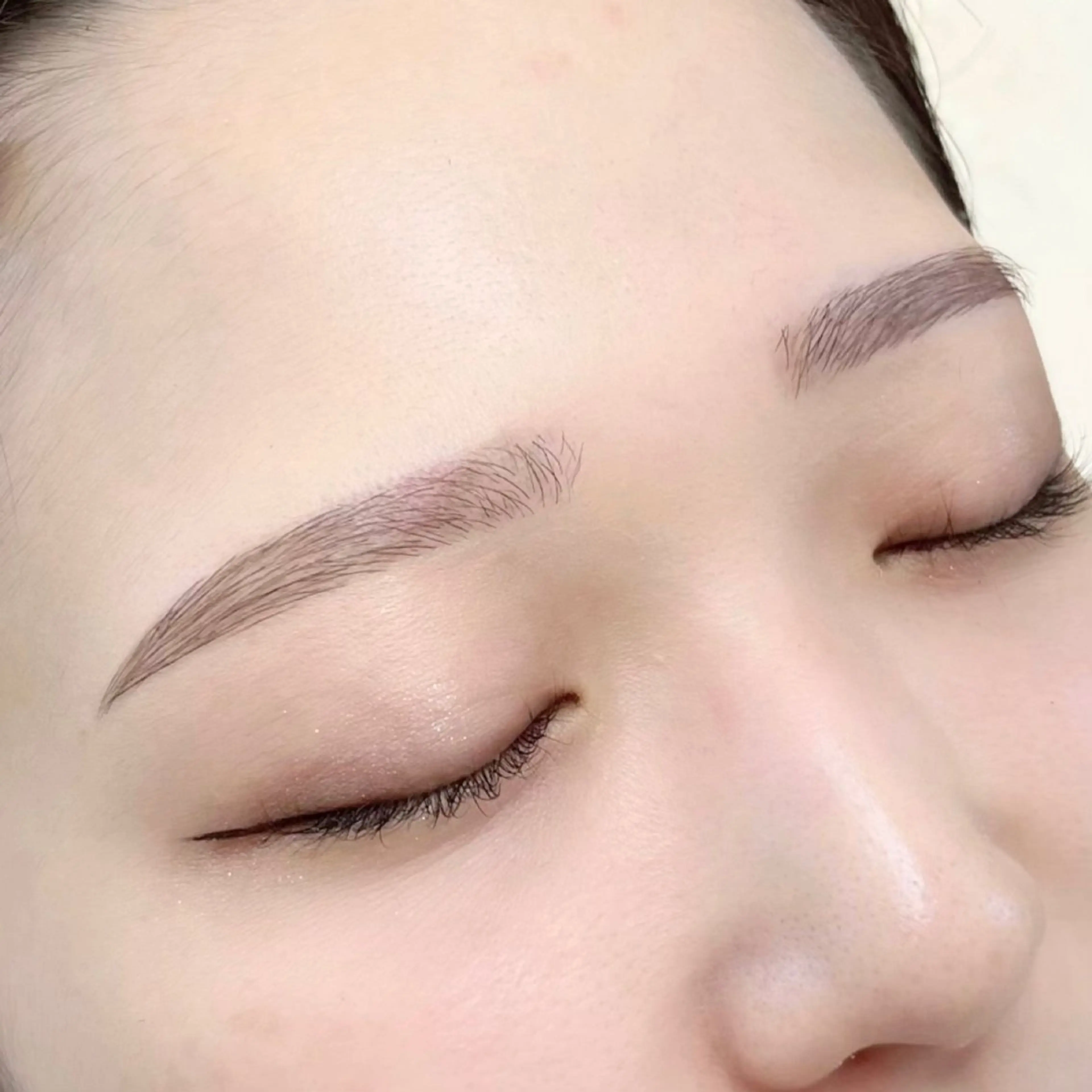 《部分脱毛人気No.1》ツルツルたまご肌🥚✨美眉スタイリング+フェイスWAX(おでこ)の写真