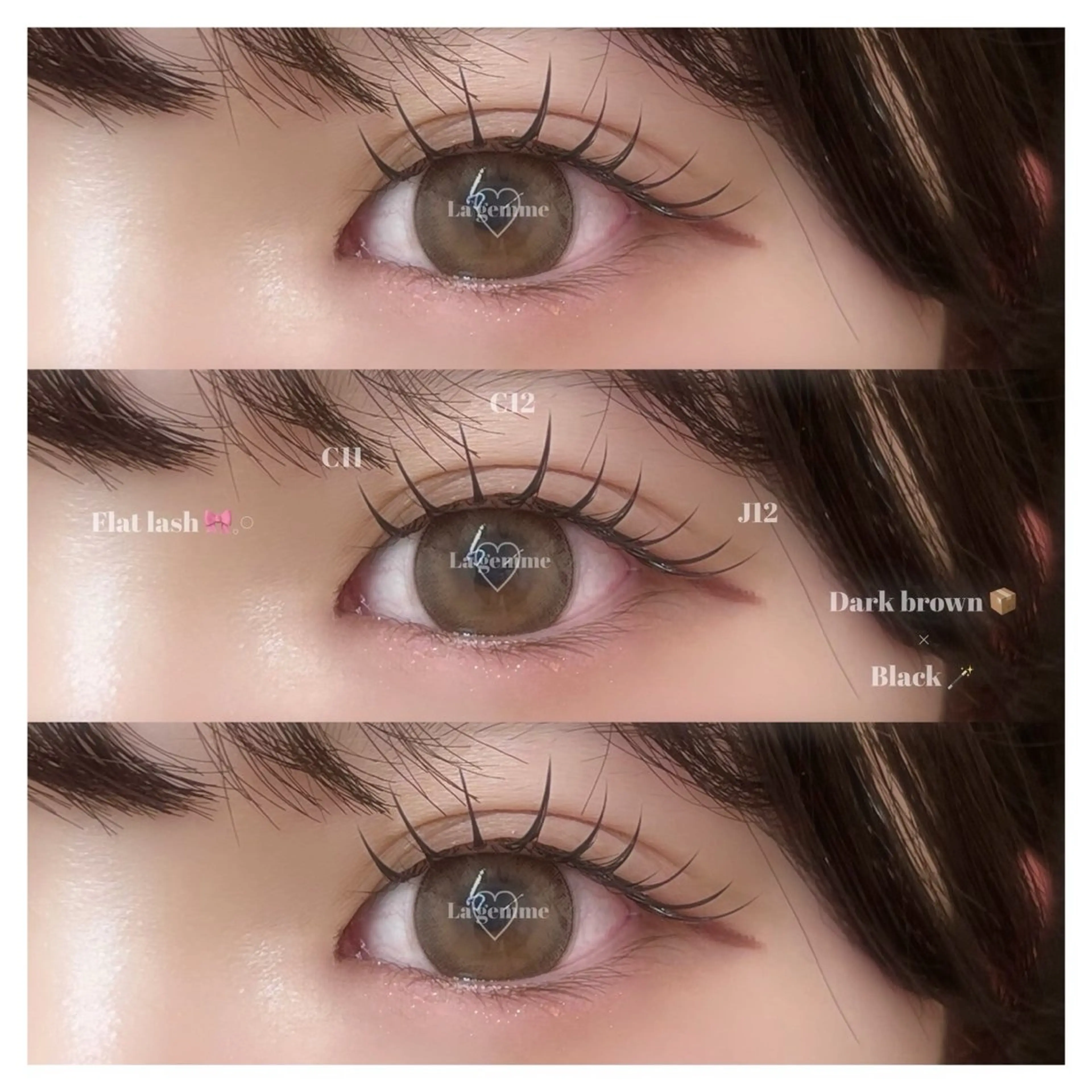 🦋束感130本の写真