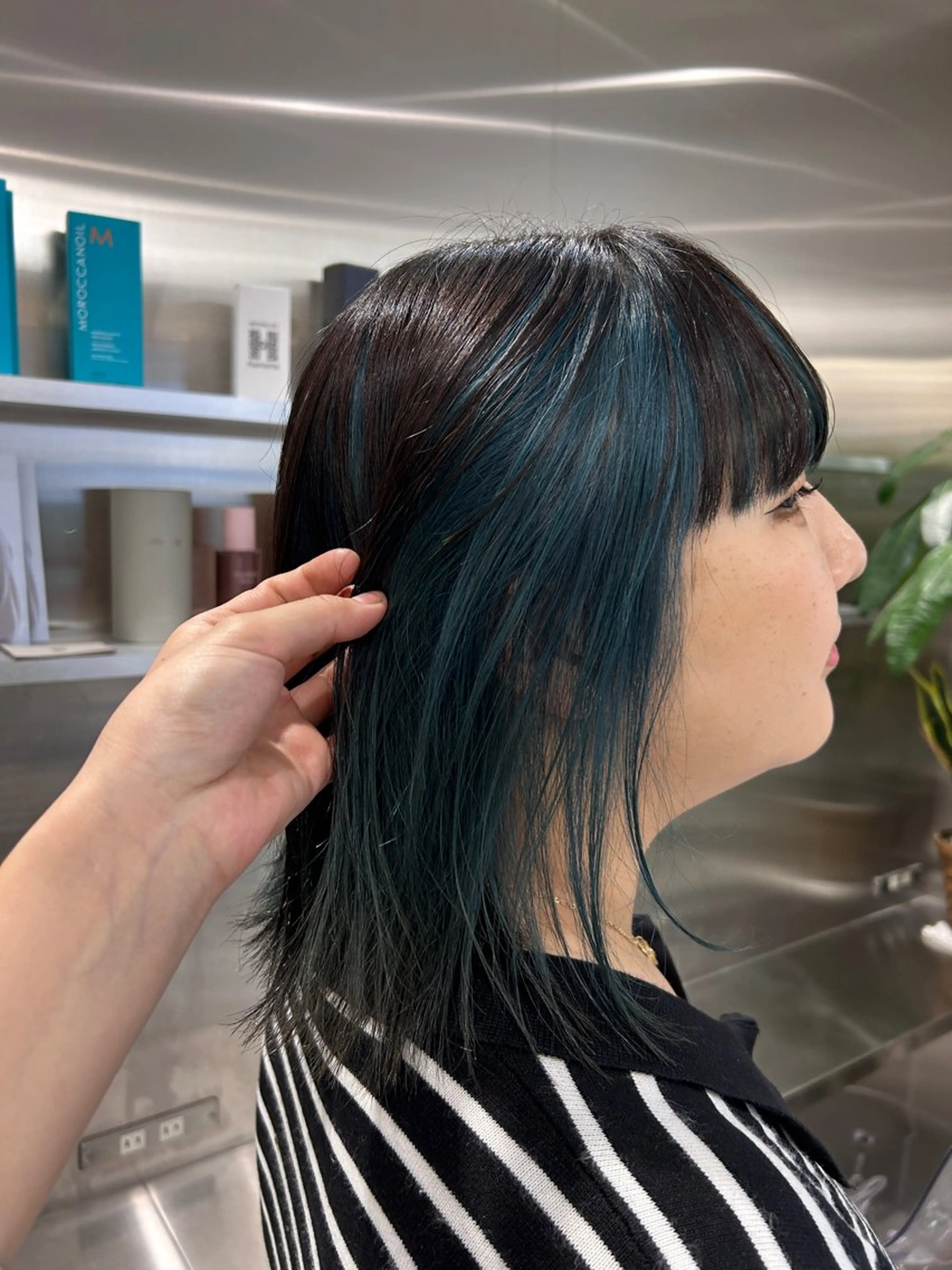 ショート カラー 冬っぽカラー/ マツエク/ゆきなのマツエク・マツパデザイン