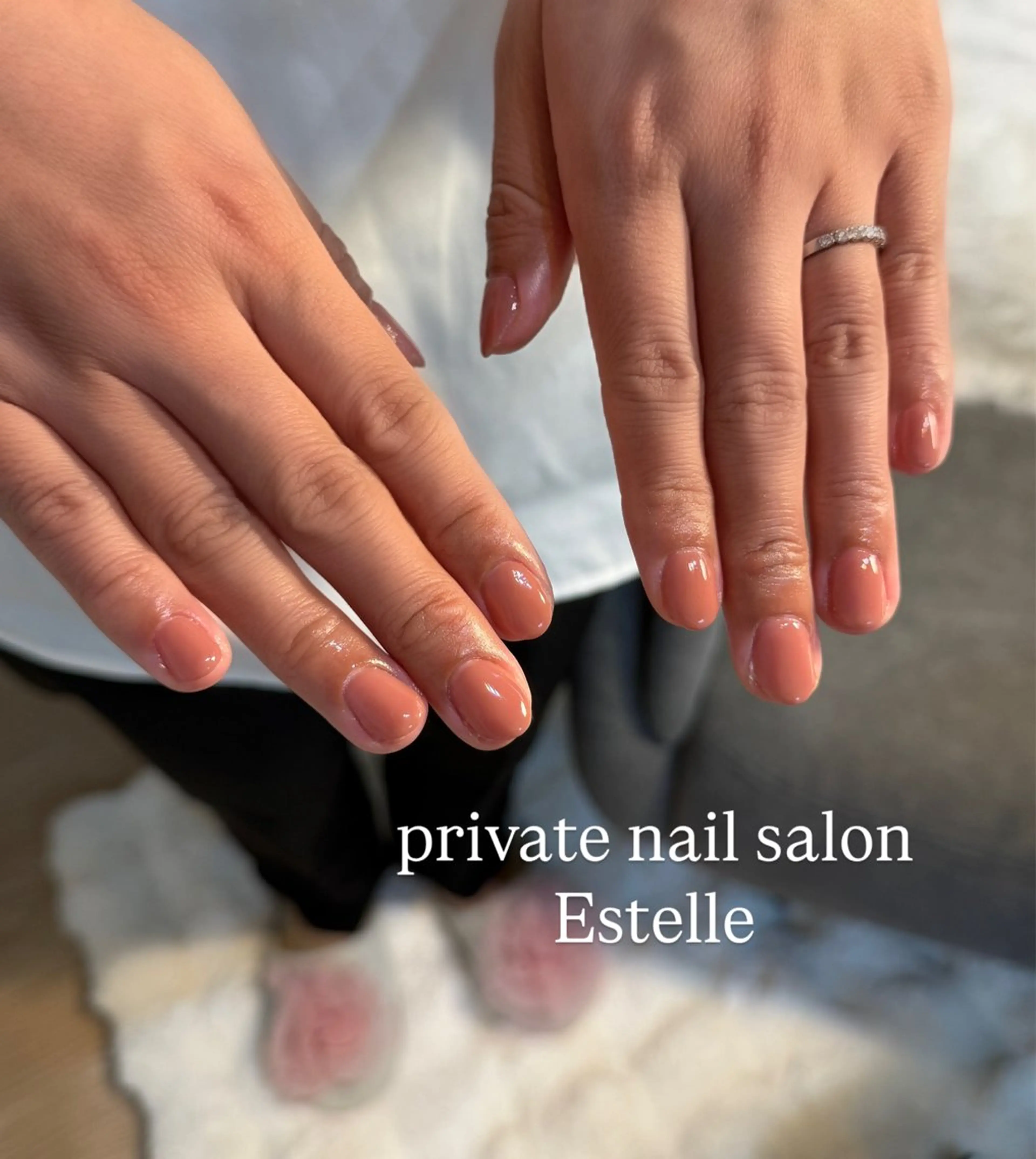 ネイル ハンドネイル nail salon Estelleのネイルデザイン