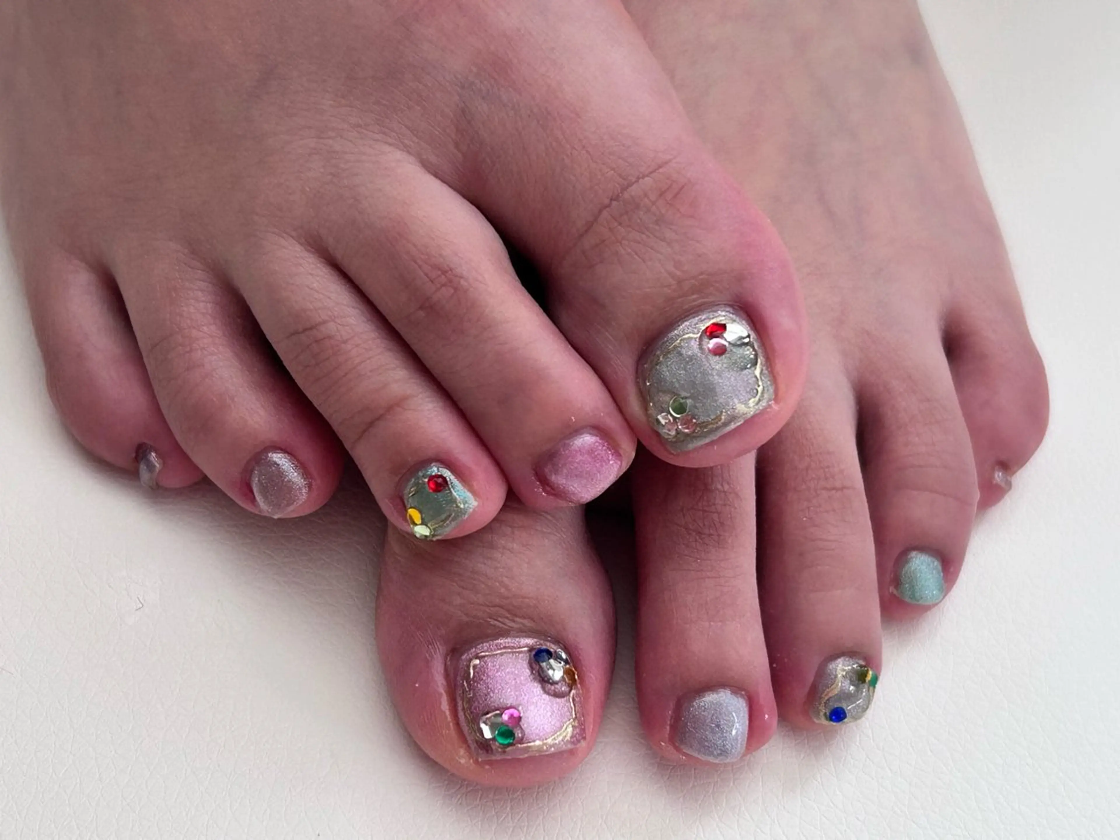 FOOT定額アート（オフ無し）の写真