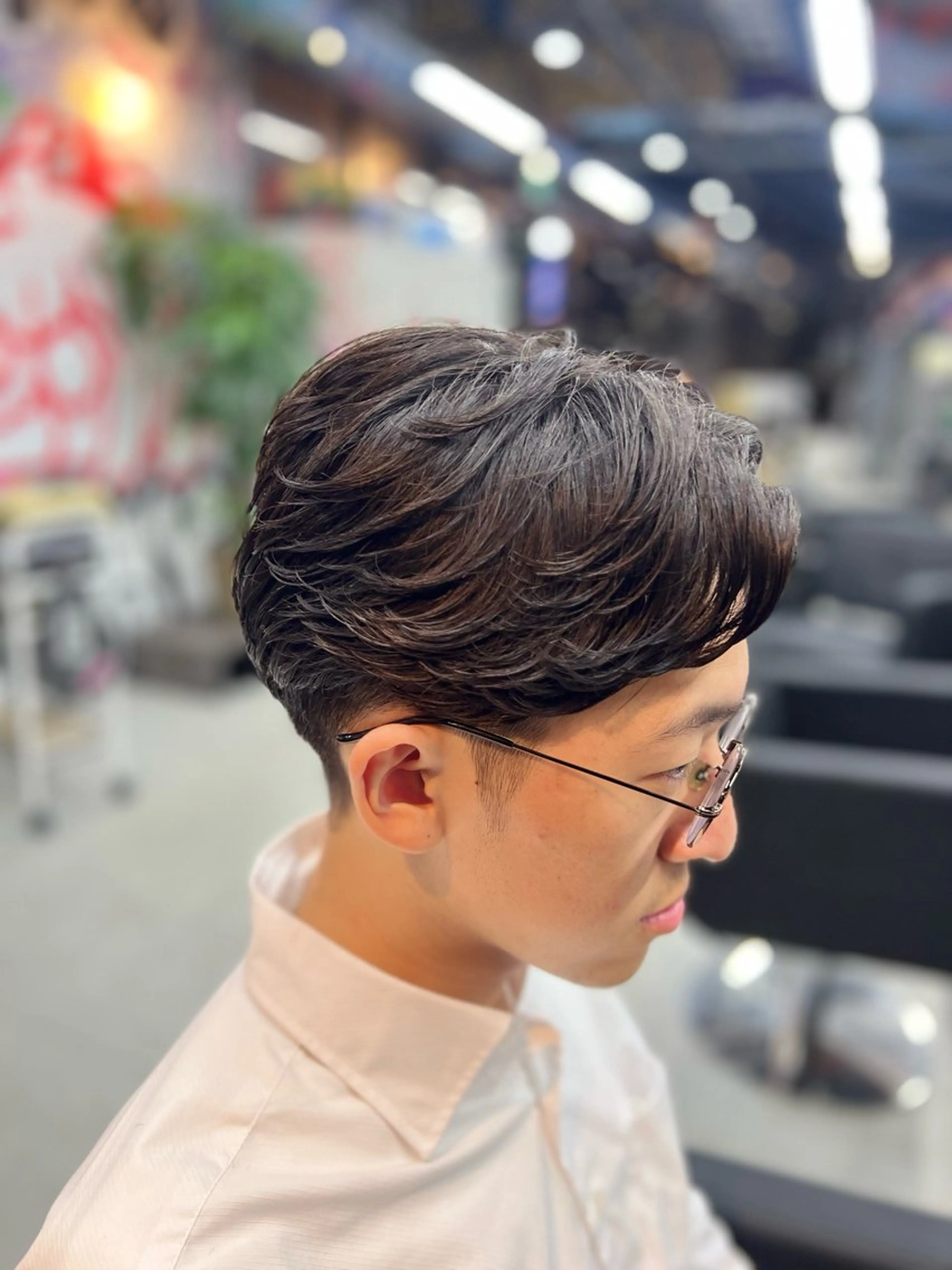 ショート パーマ メンズ 錦糸町/Men's cutパーマ石川史弥のヘアスタイル