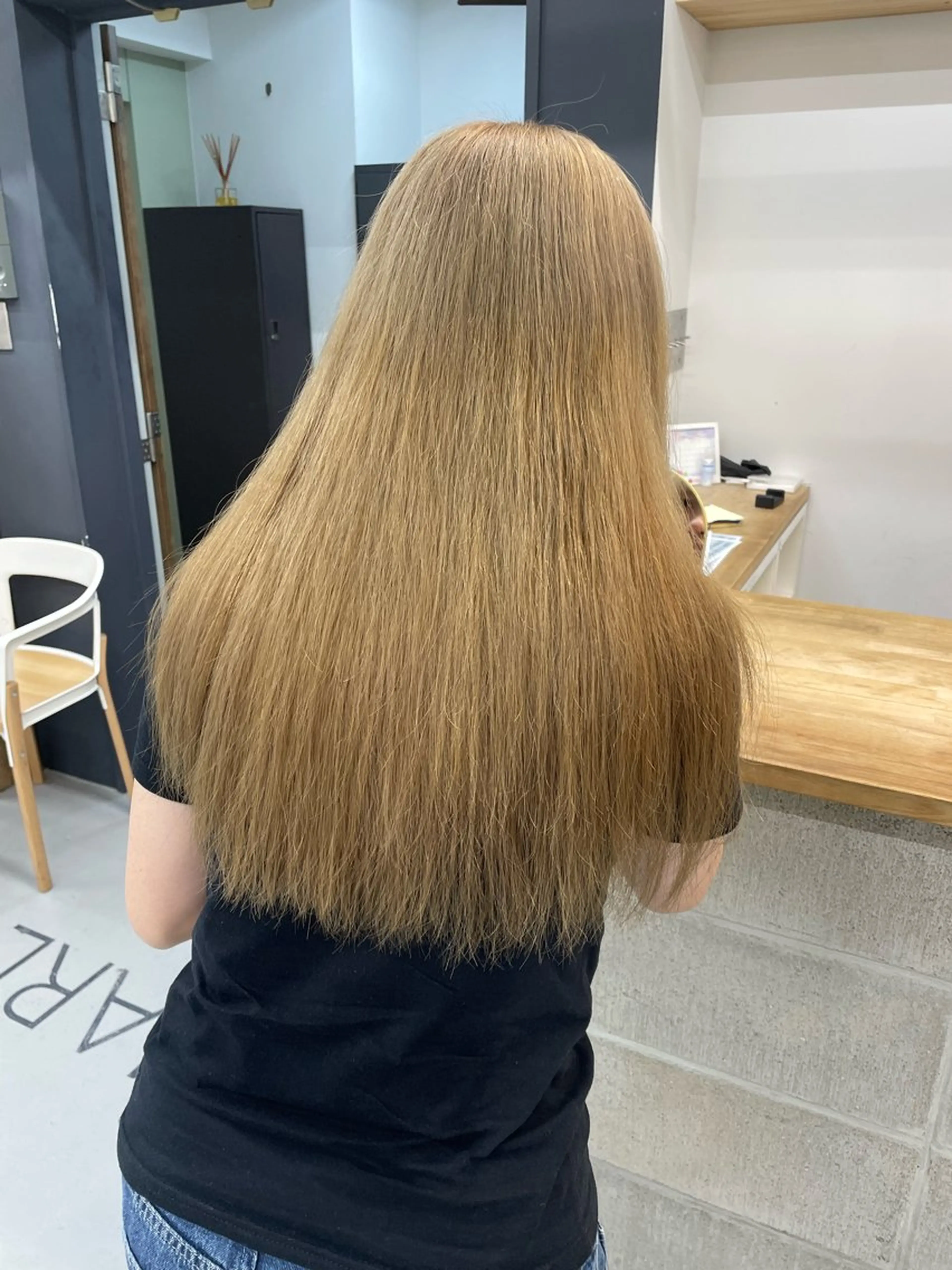 【10.20代限定】カットモデル（ロングのみ）3㎝以上切りたい方※時間、日時指定あり補足説明の確認よろしくお願いします。の写真