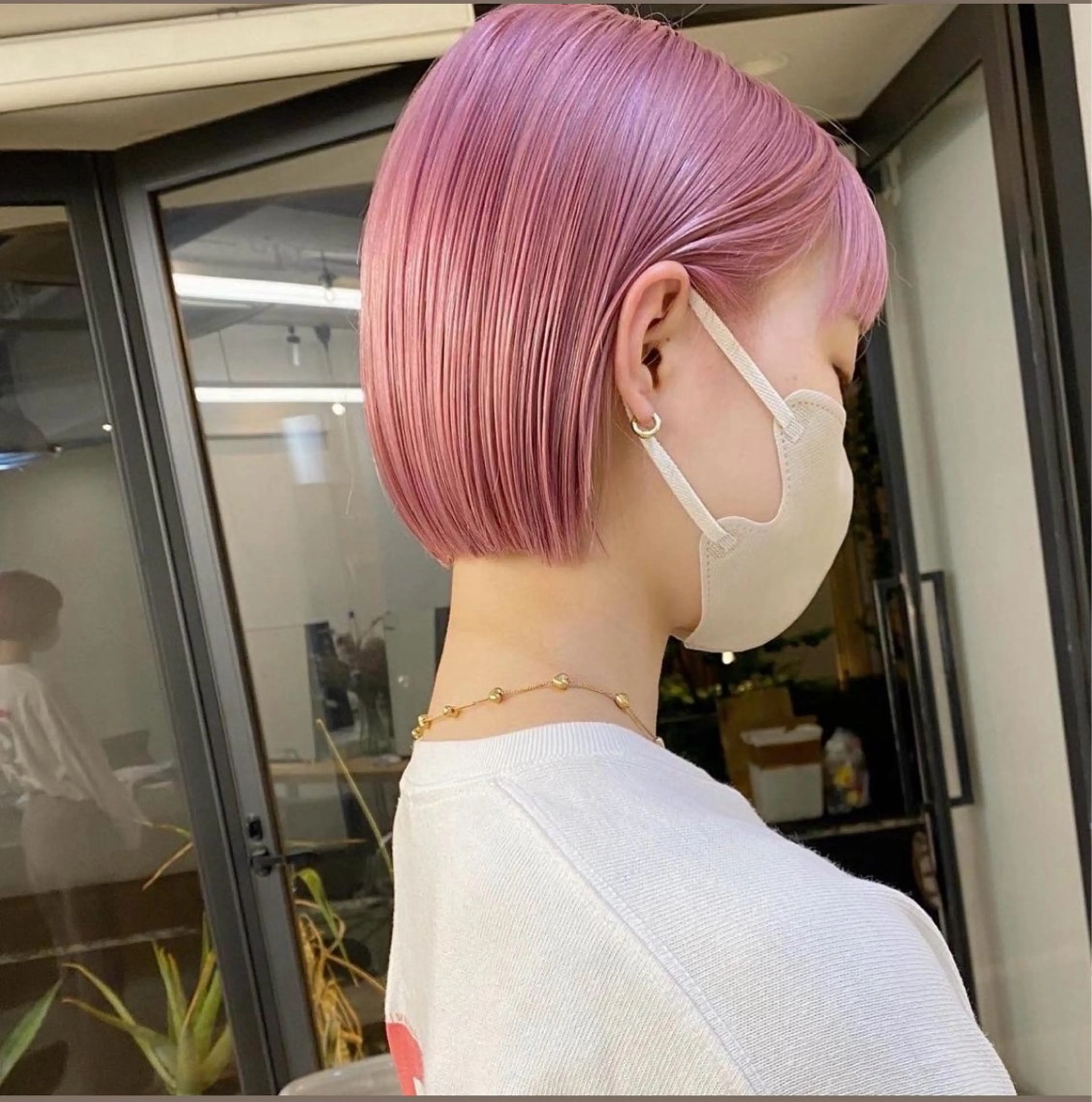 ショート ✨ショート/ ボブ/yui✨のヘアスタイル