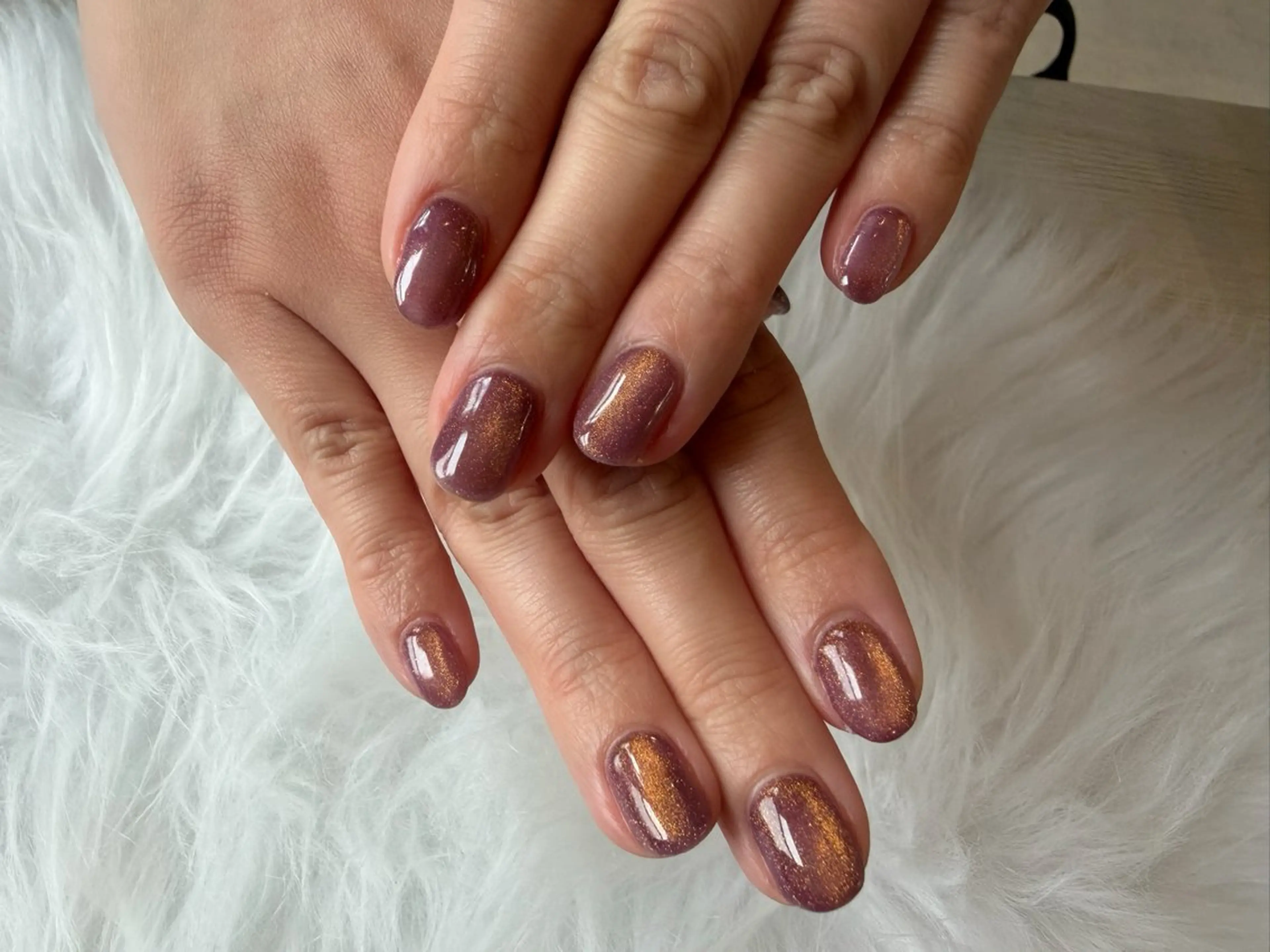 ネイル マグネットネイル マグネットワンカラー ワンカラーネイル Patico ayakaのネイルデザイン