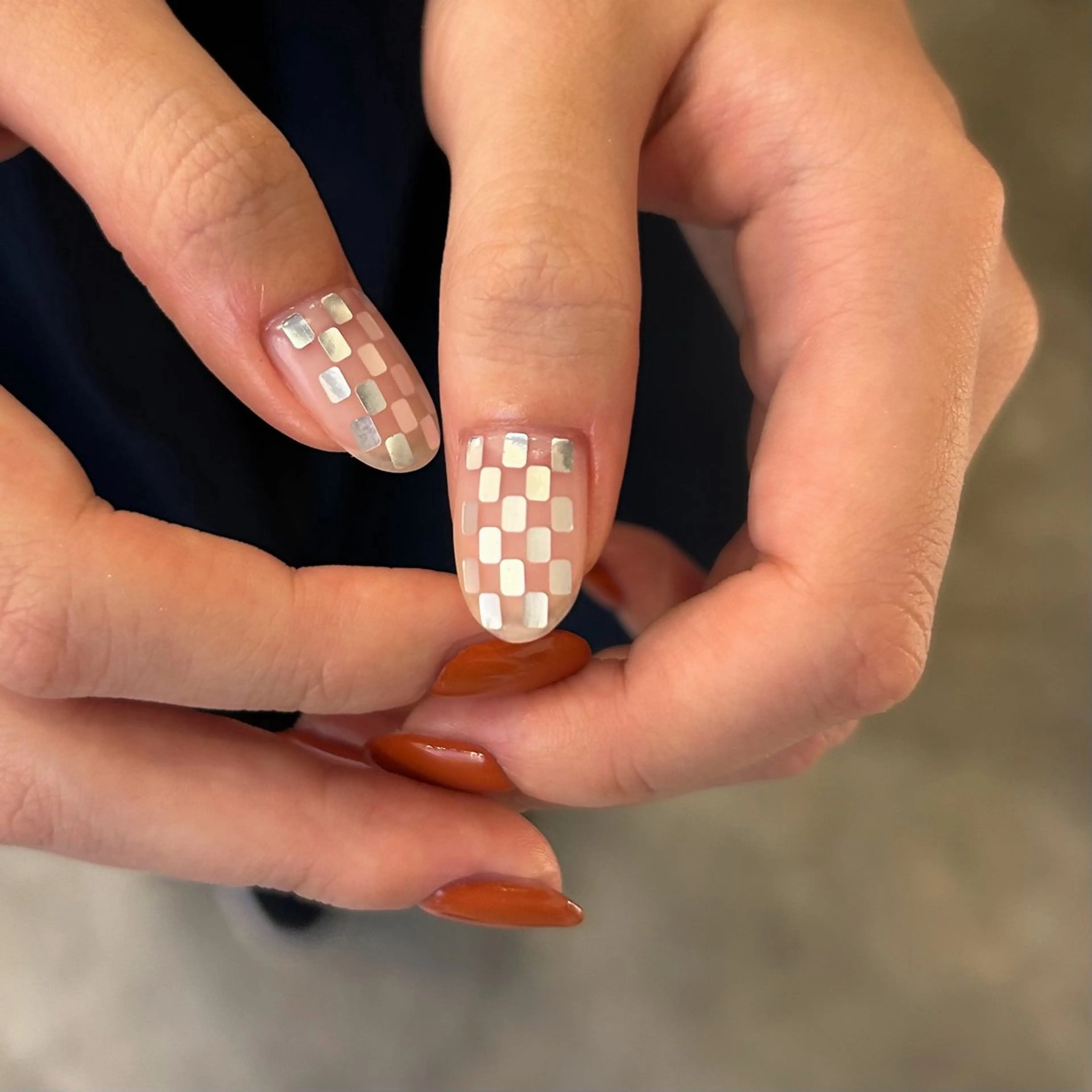 《12月限定2名様まで》【simple design model】オフ込み150分※デザインは指定/条件あり↓の写真