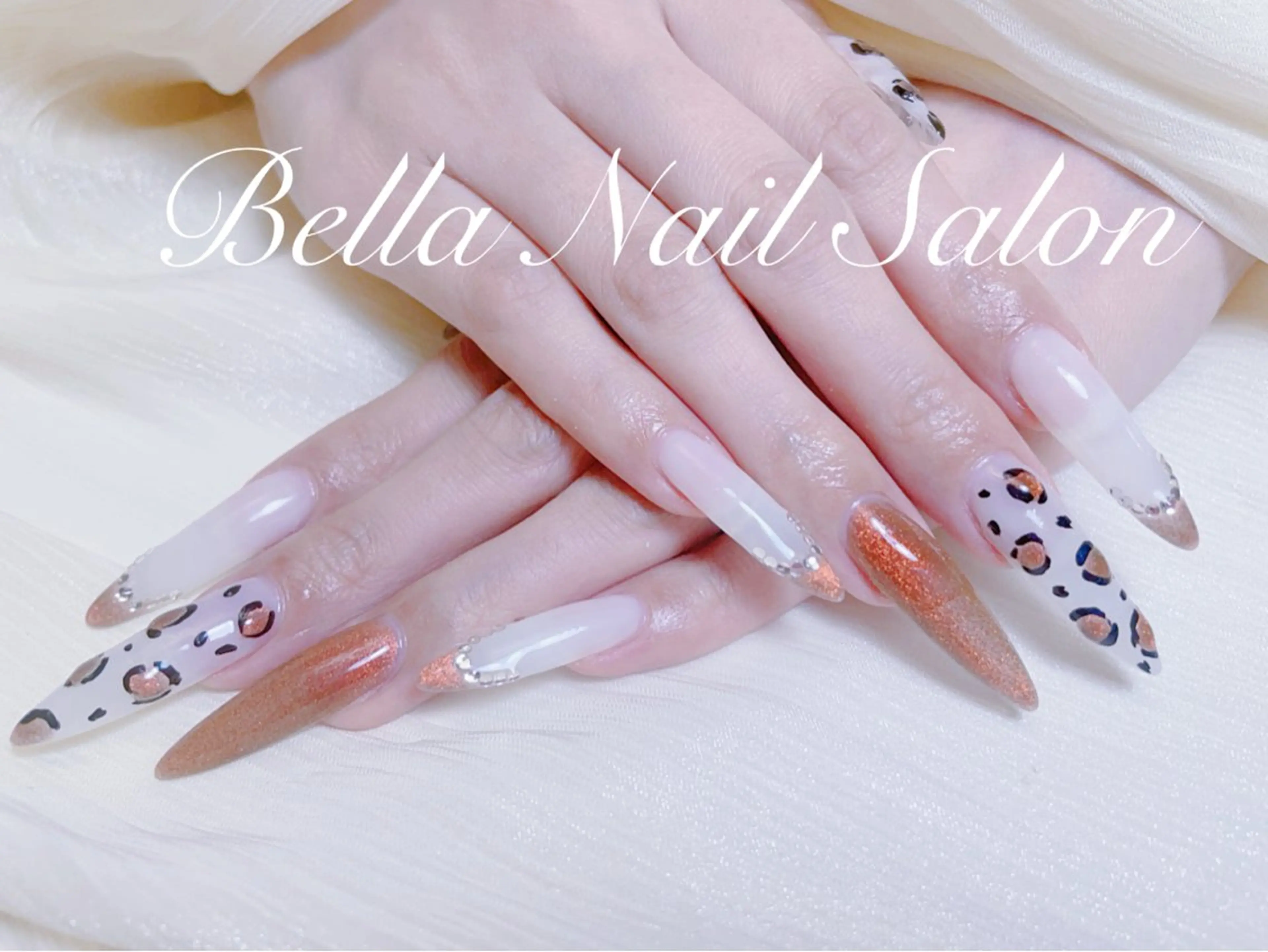 ネイル ハンドネイル Bella Nail Salonパラジェルのネイルデザイン