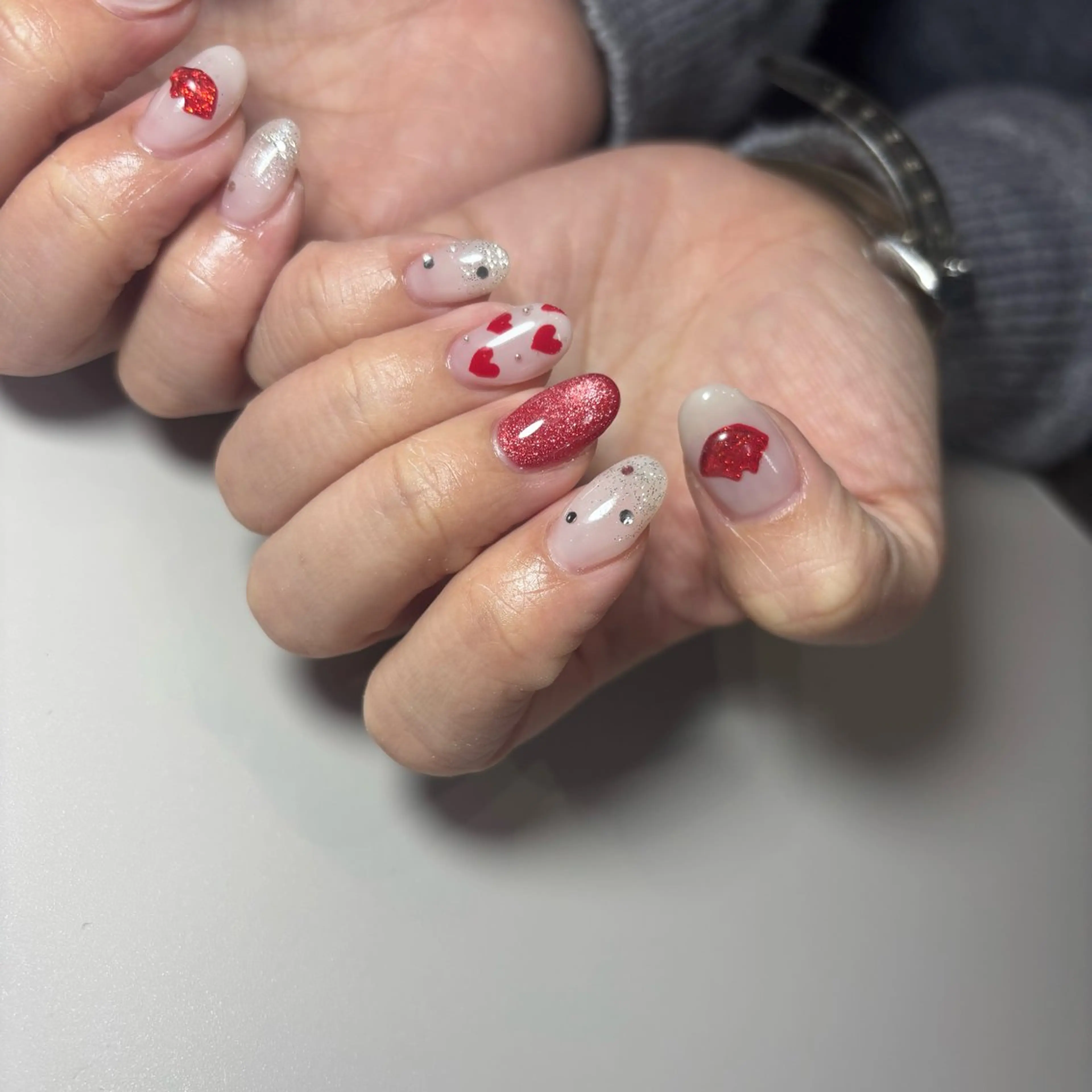 ネイル 本多 菜月のネイルデザイン