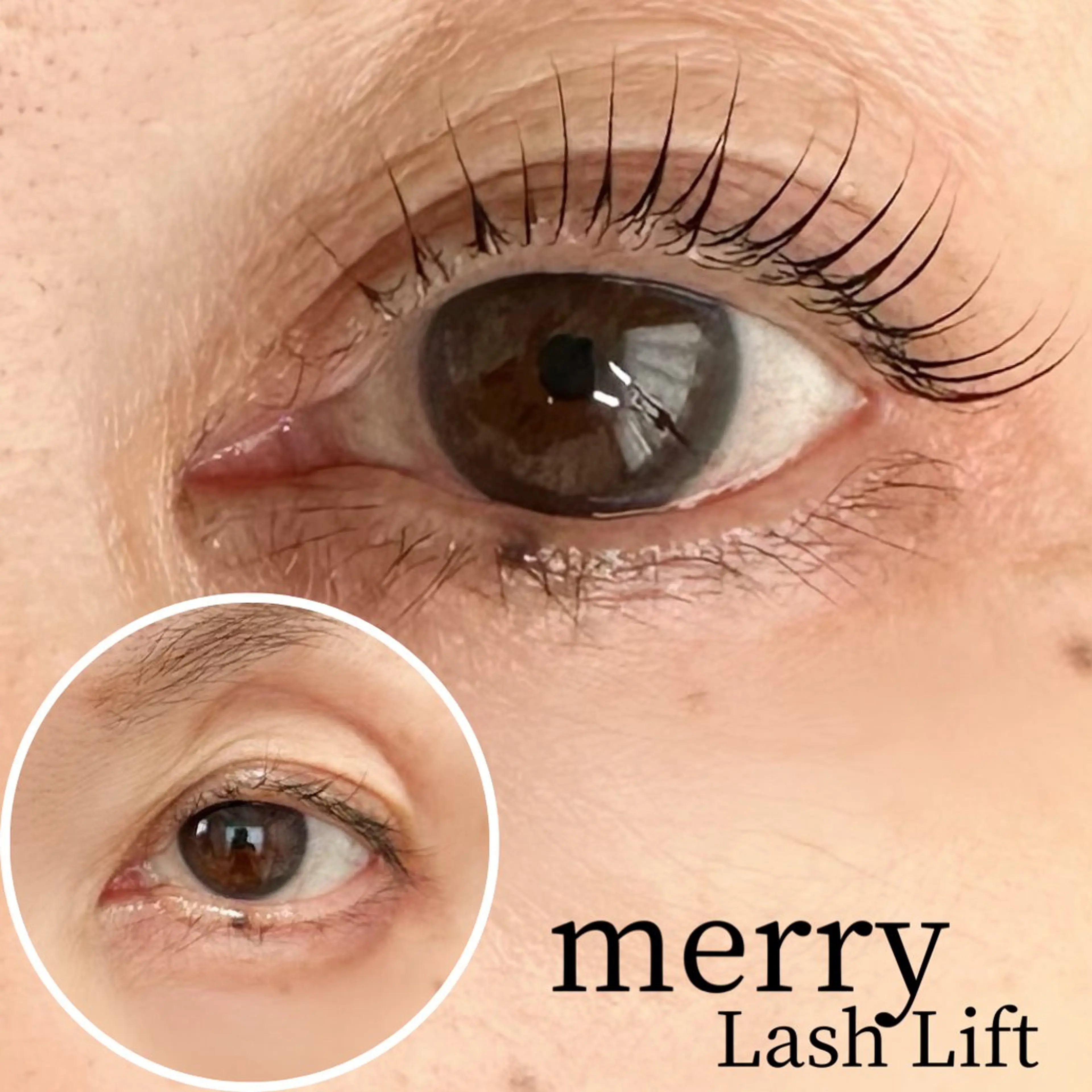 マツエク・マツパ merry Lash Liftのマツエク・マツパデザイン