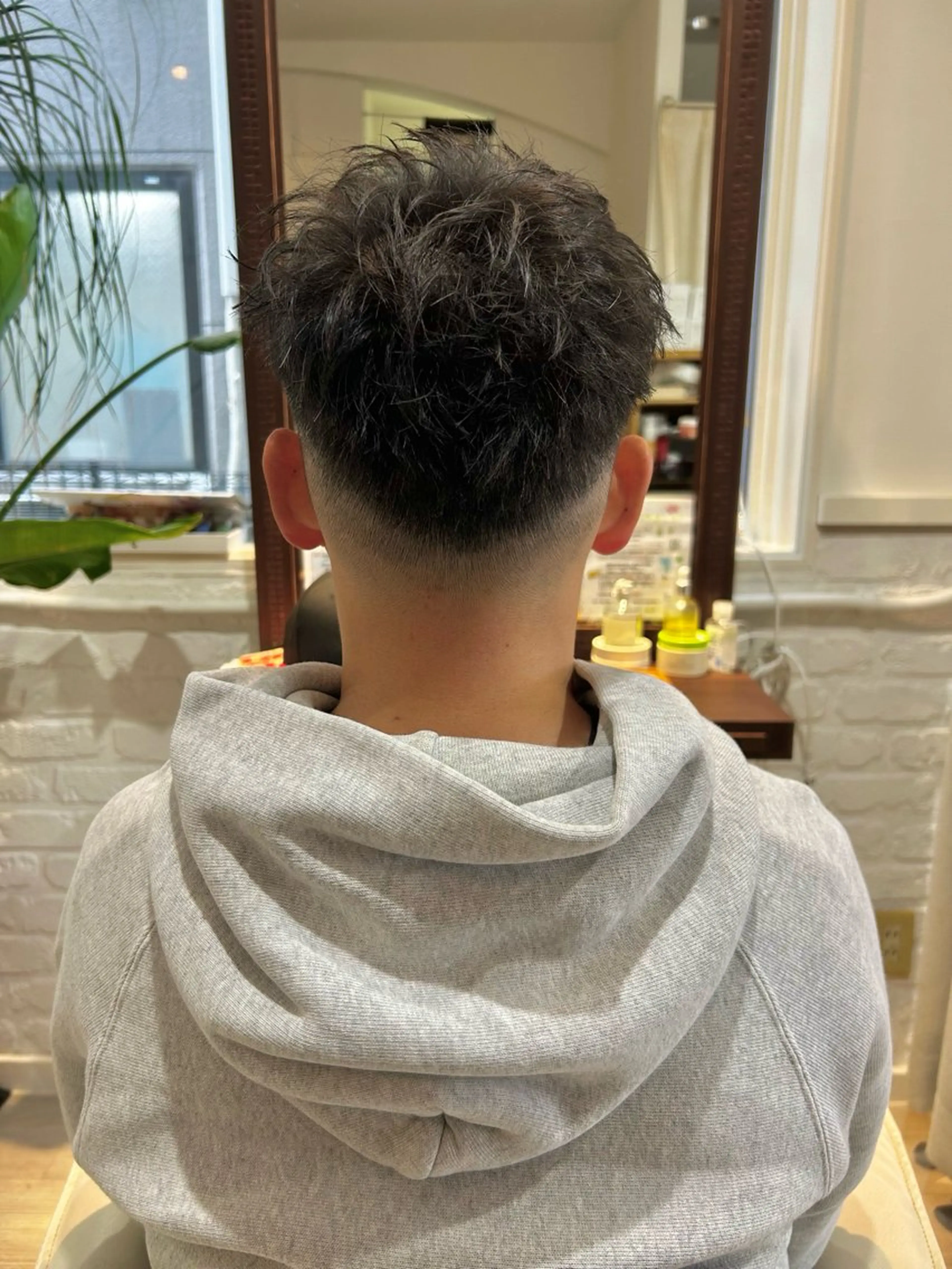 ショート メンズ フェードカット メンズショート 刈り上げ ショートヘア BeLuna所属・姪浜駅北口徒歩1分 /熊谷寛大のその他イメージ