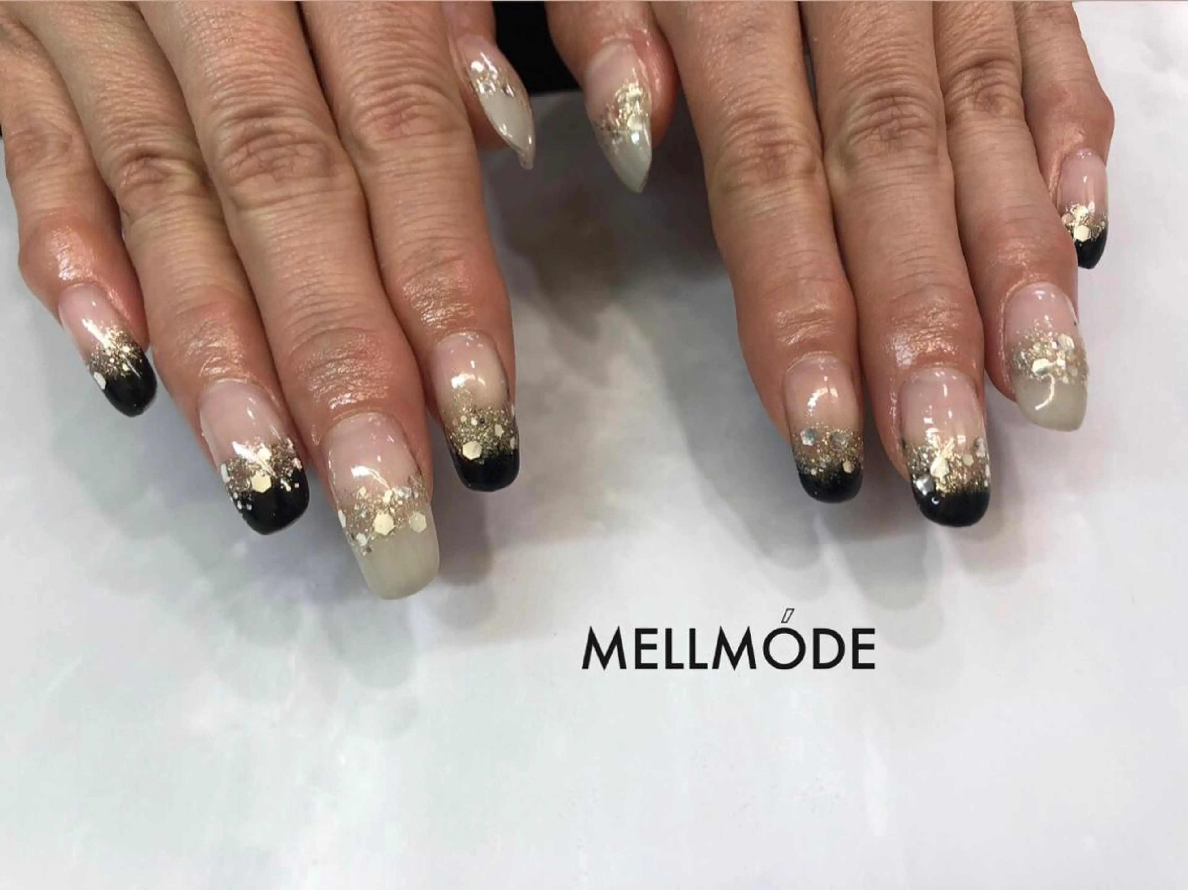 ネイル ゴージャス MELLMODE所属・Nakano Kanaのネイルデザイン