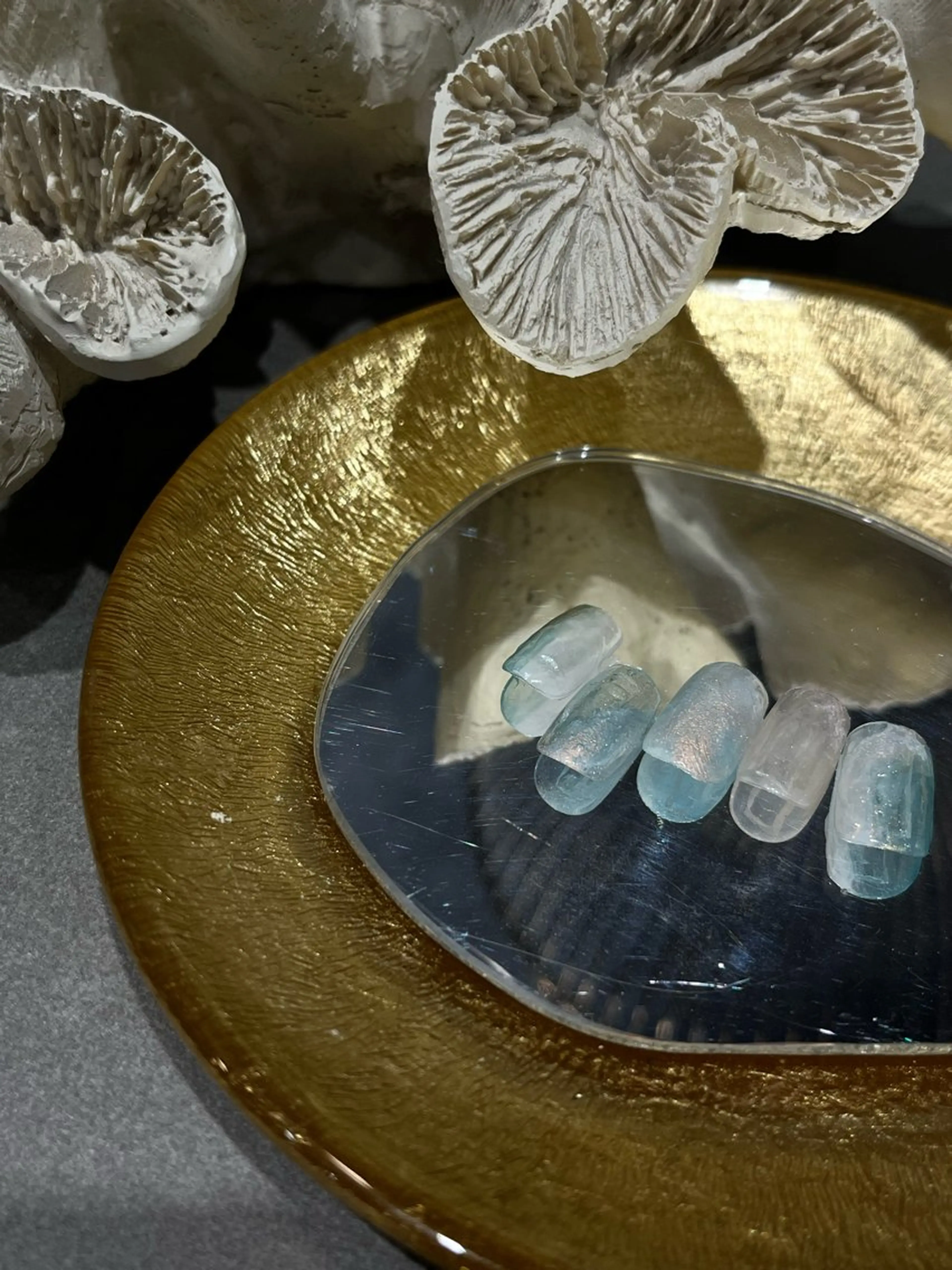 ネイル 谷田部 結衣のネイルデザイン