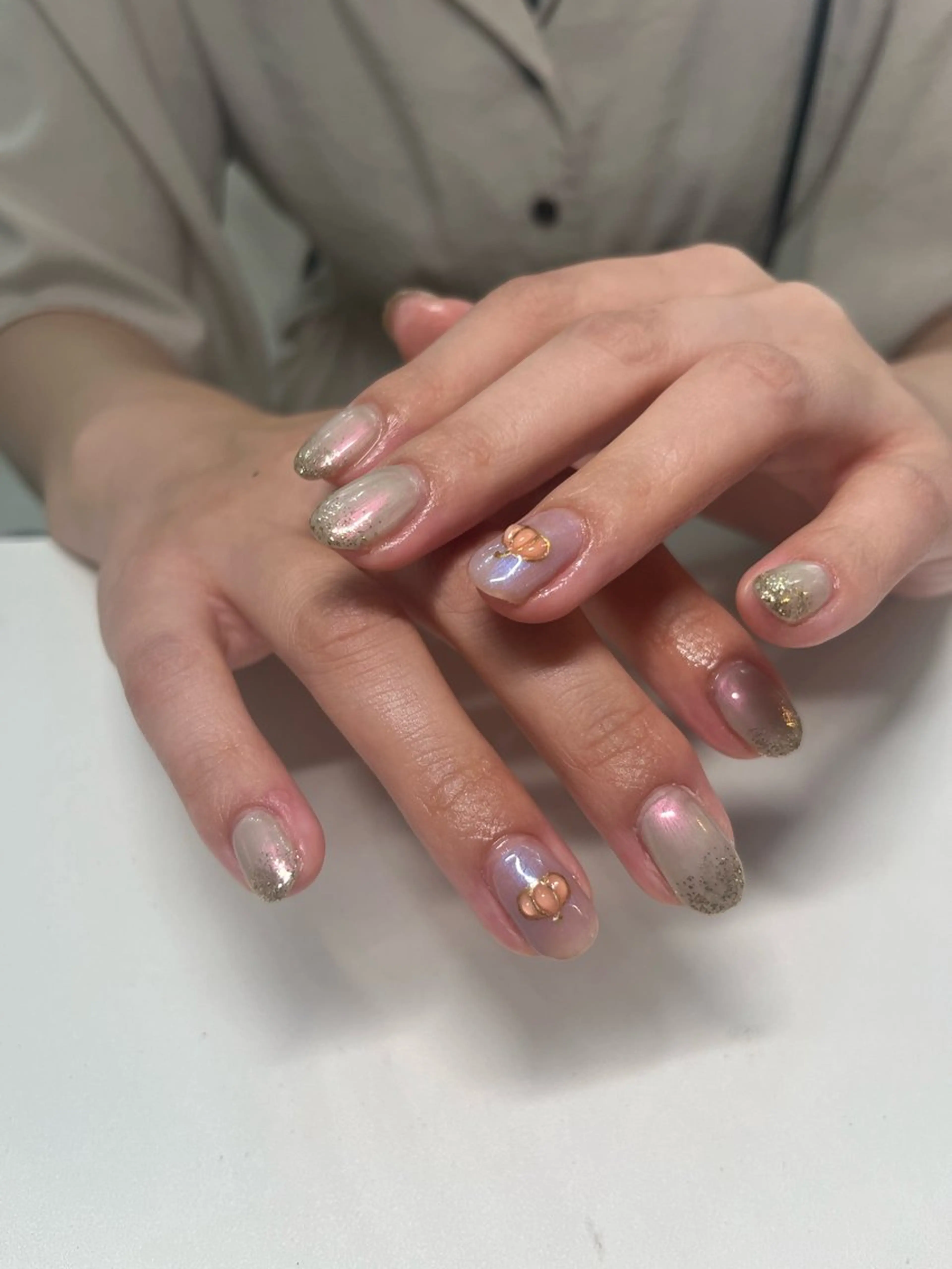 ネイル ハンドネイル THE BALM Noahのネイルデザイン