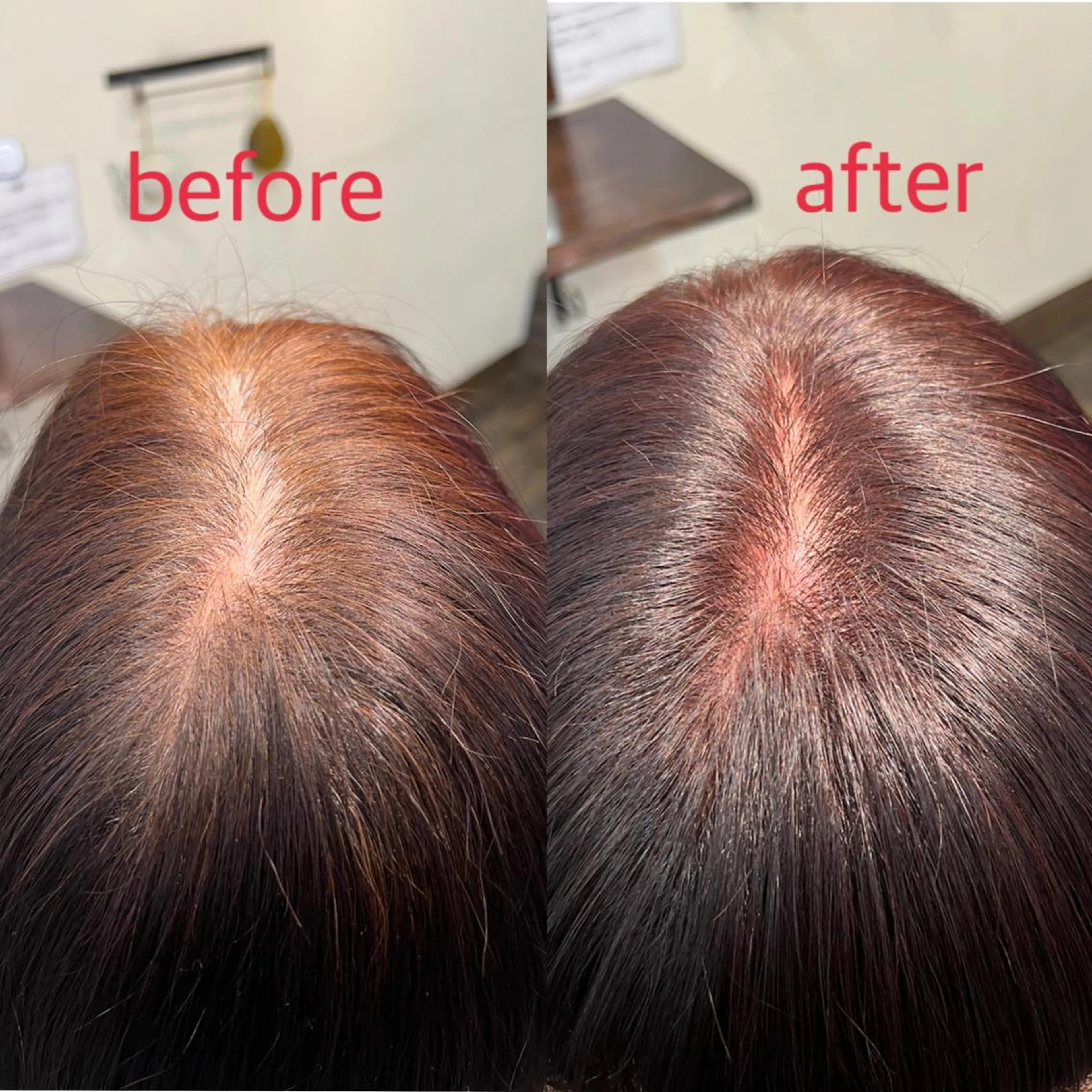 カラー Ang　山口 莉沙のヘアスタイル