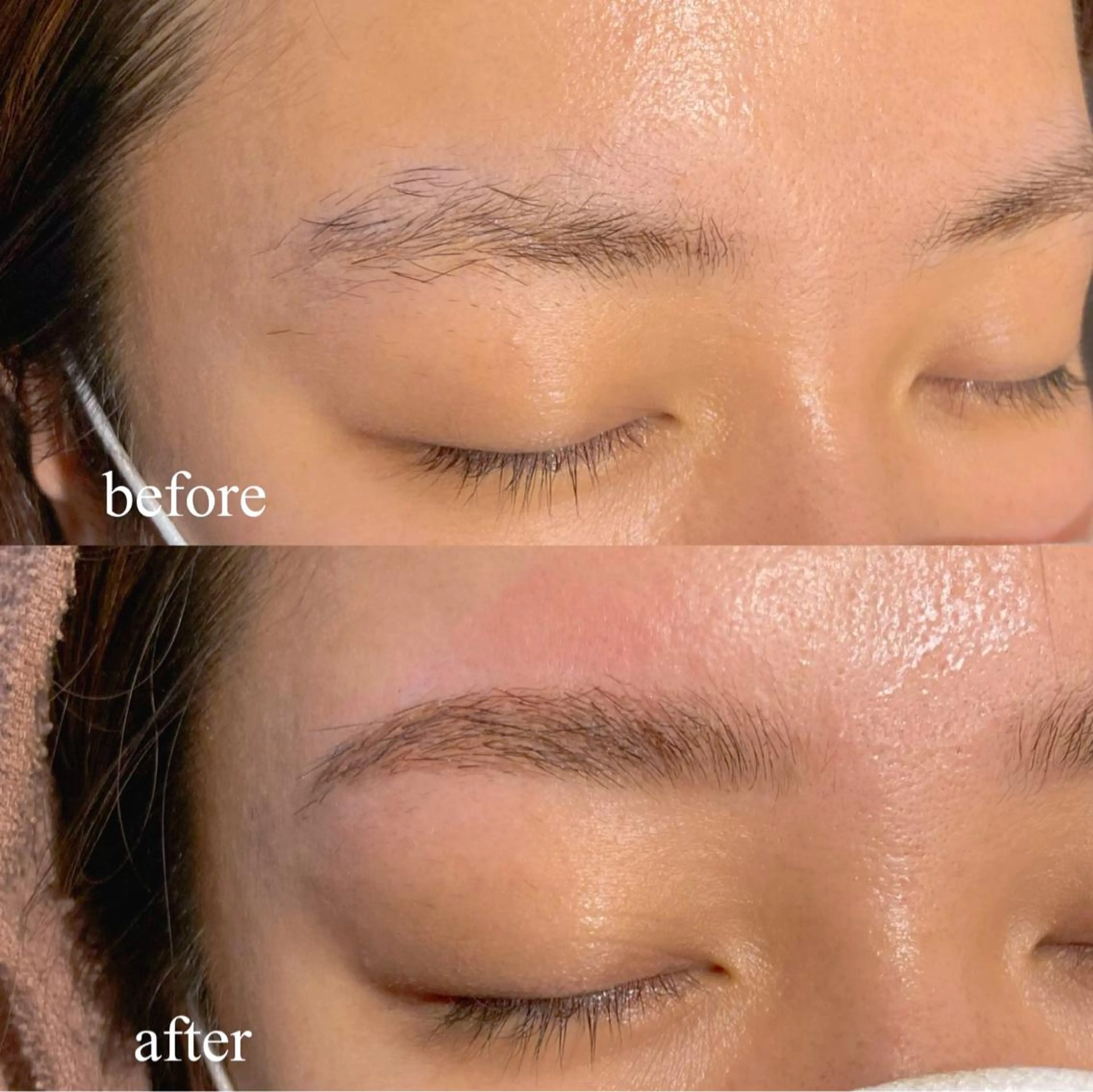 アイブロウ ワックス脱毛 眉カット その他(アイブロウ) Earth coiffure beaute長野稲田店所属・林 愛子のマツエク・マツパデザイン