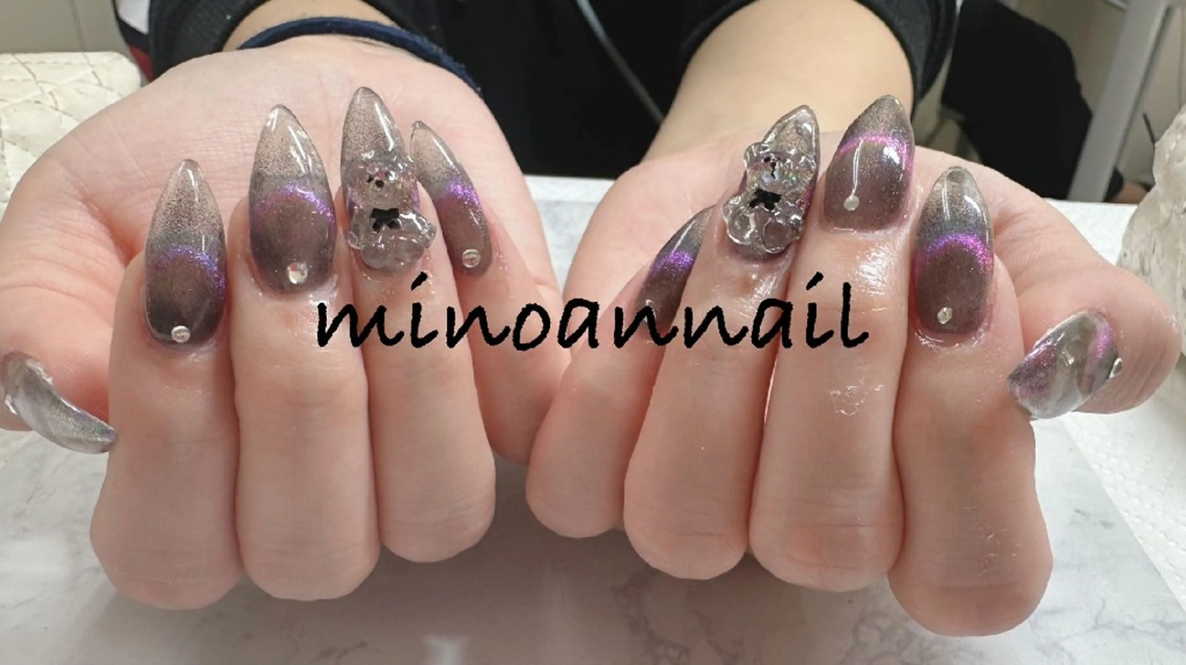 ネイル ❤minoannai メトロポリタン前店のネイルデザイン