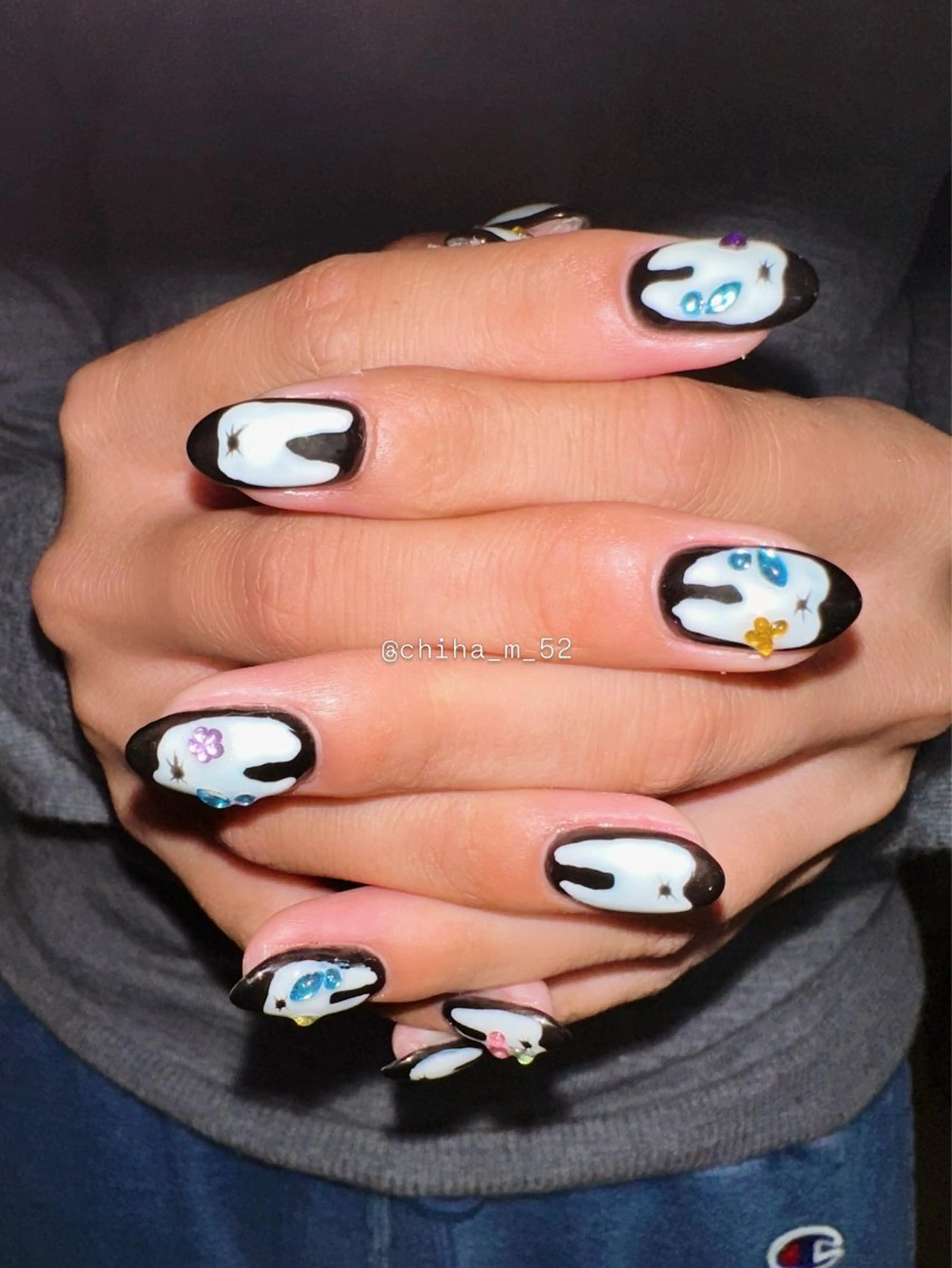 ネイル ハンドネイル チハル ミチハタのネイルデザイン