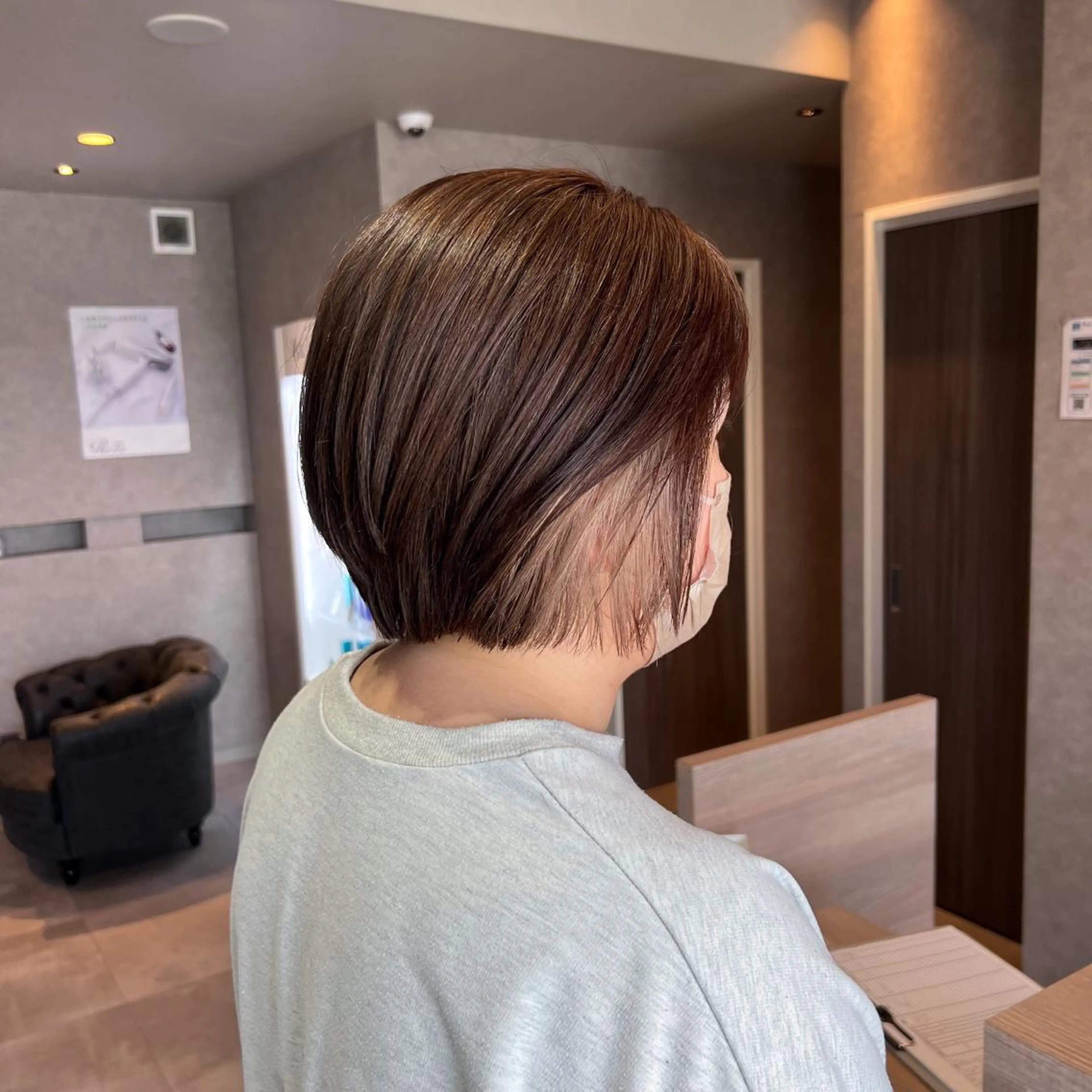 カラー 藤森結子/韓国ヘア/ パーソナルカラー診断のヘアスタイル