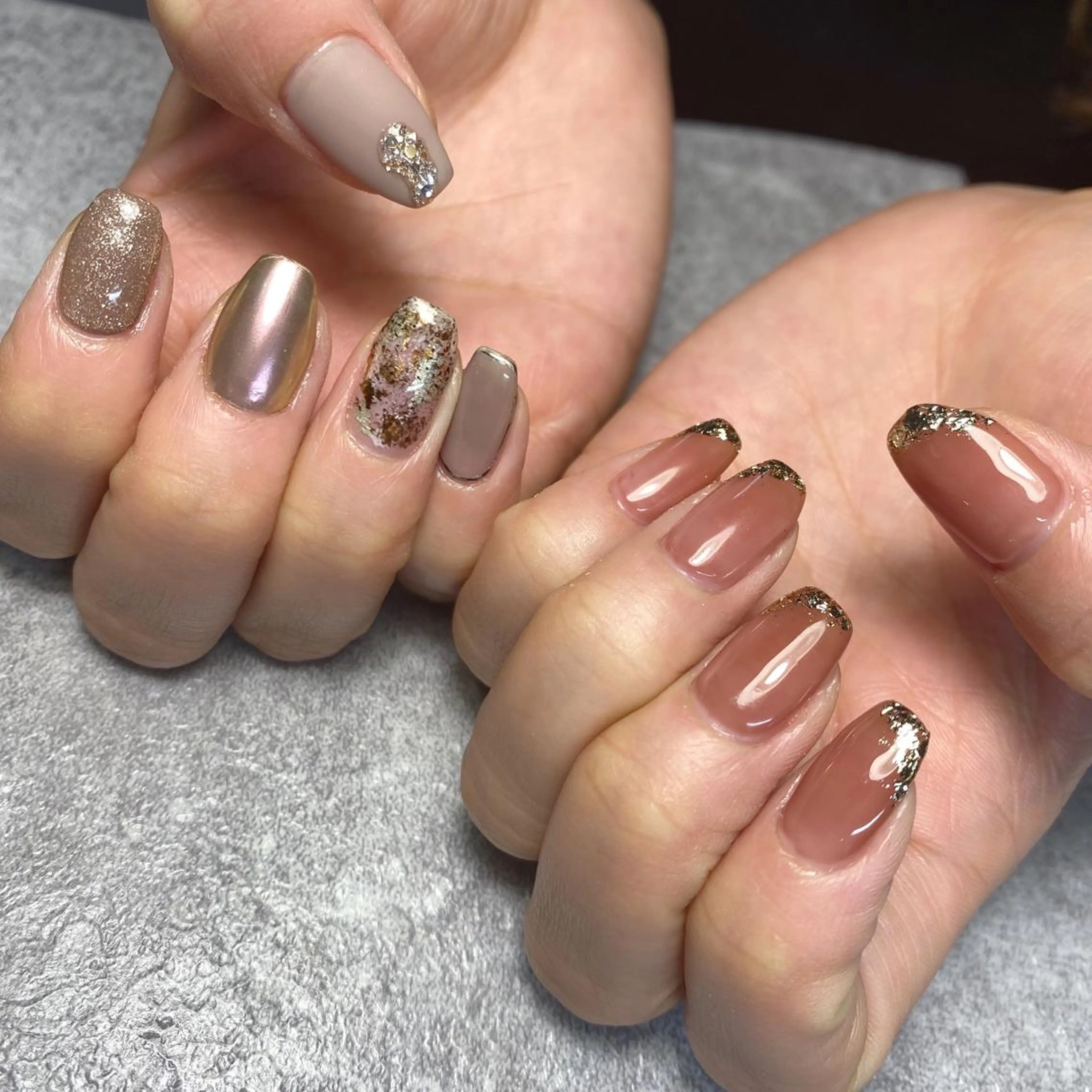 ネイル ハンドネイル ND  NAIL Ayakaのネイルデザイン