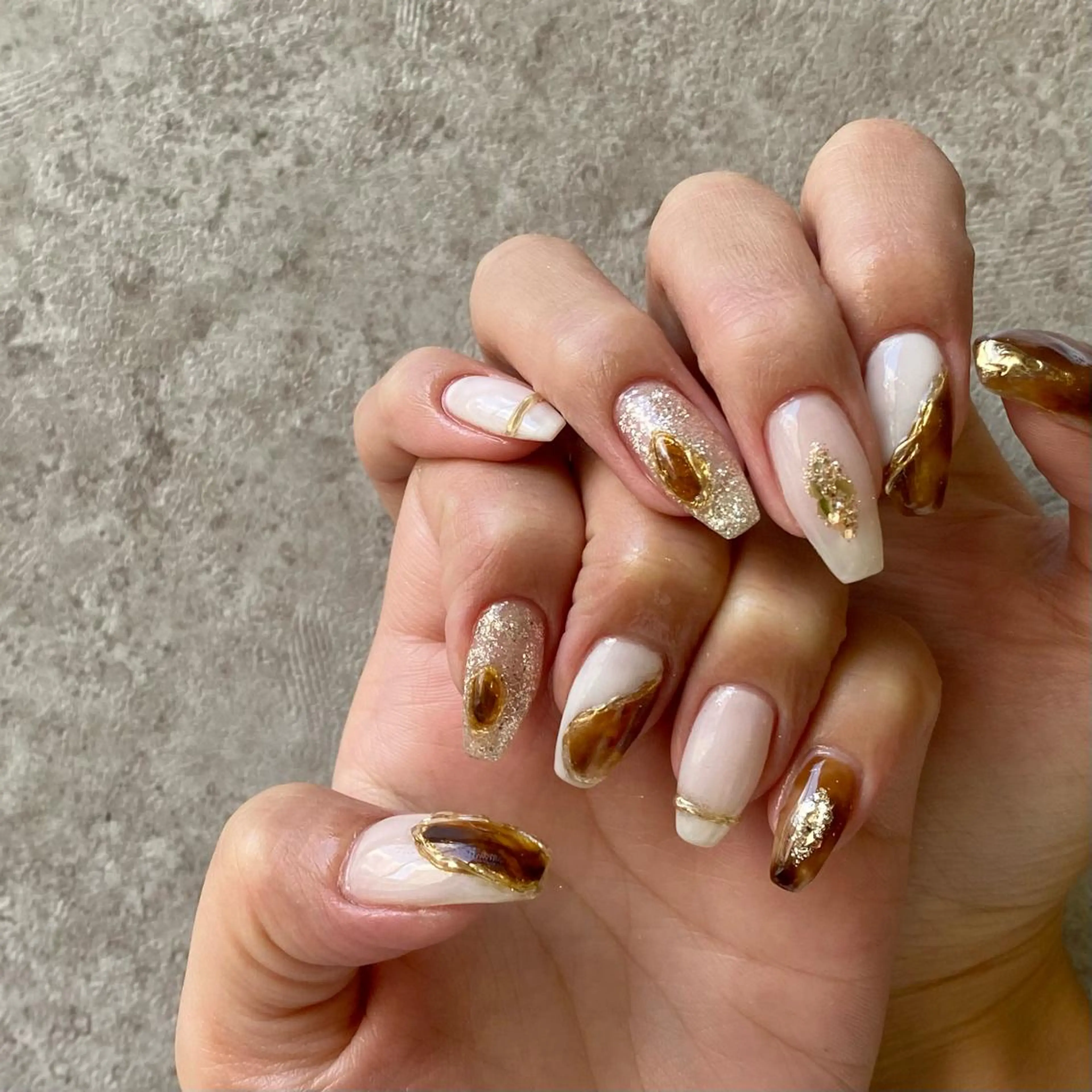 ネイル reco nail所属・池田 美穂のネイルデザイン