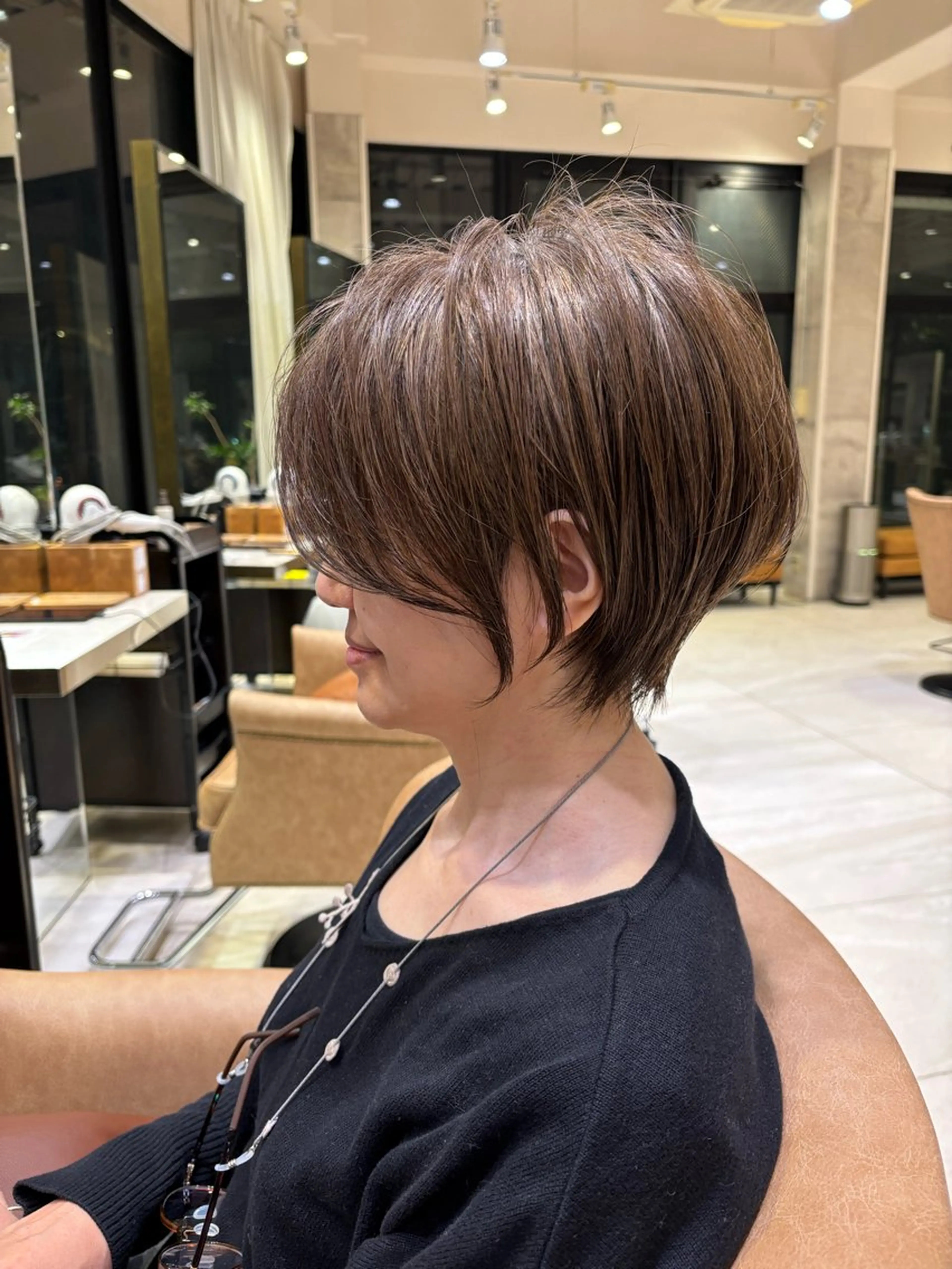 ショート 無料カットモデル/ ショート特化/荒砂のヘアスタイル