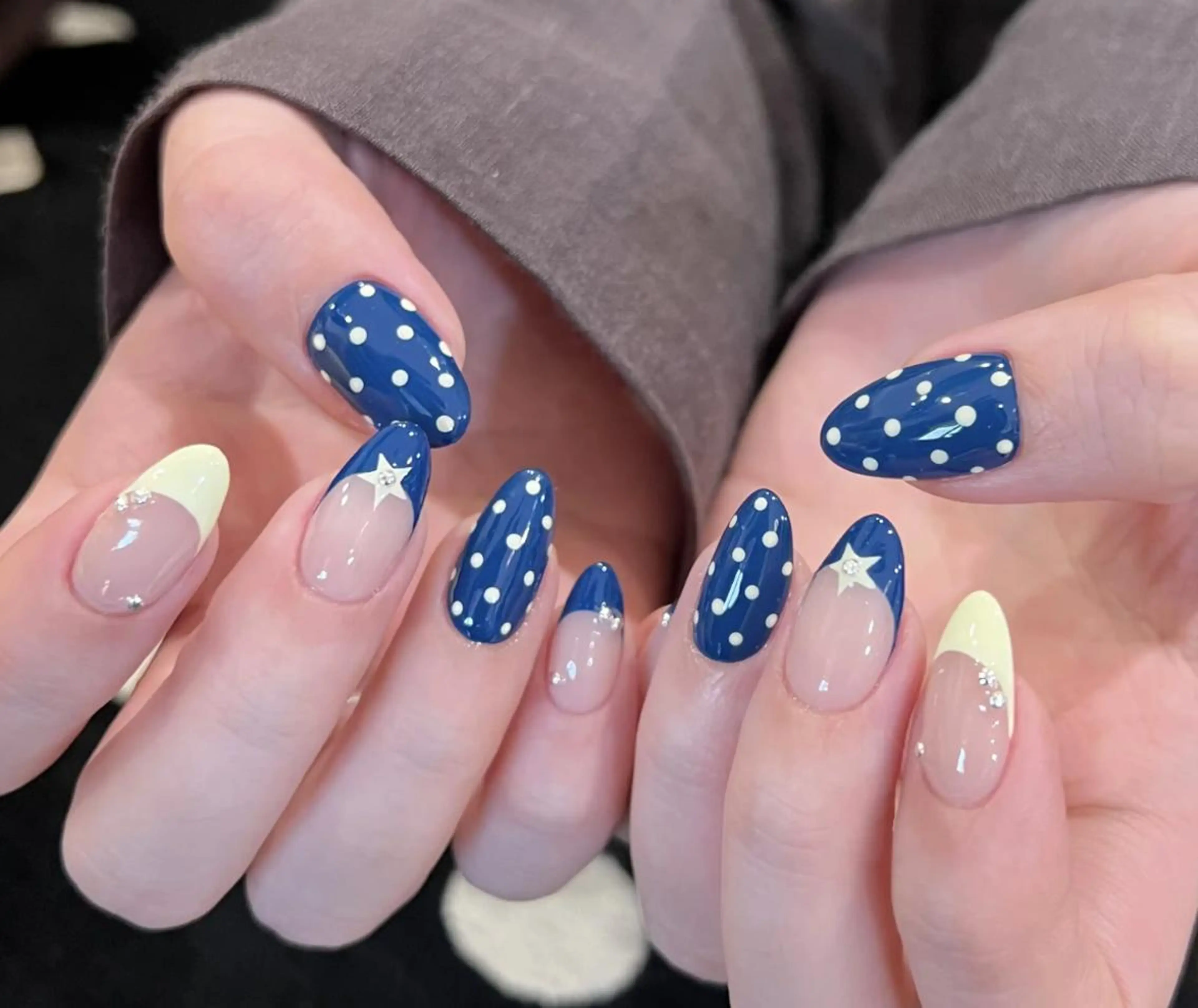 ネイル ハンドネイル By moonネイル 🌷ワンホン/韓国風のネイルデザイン