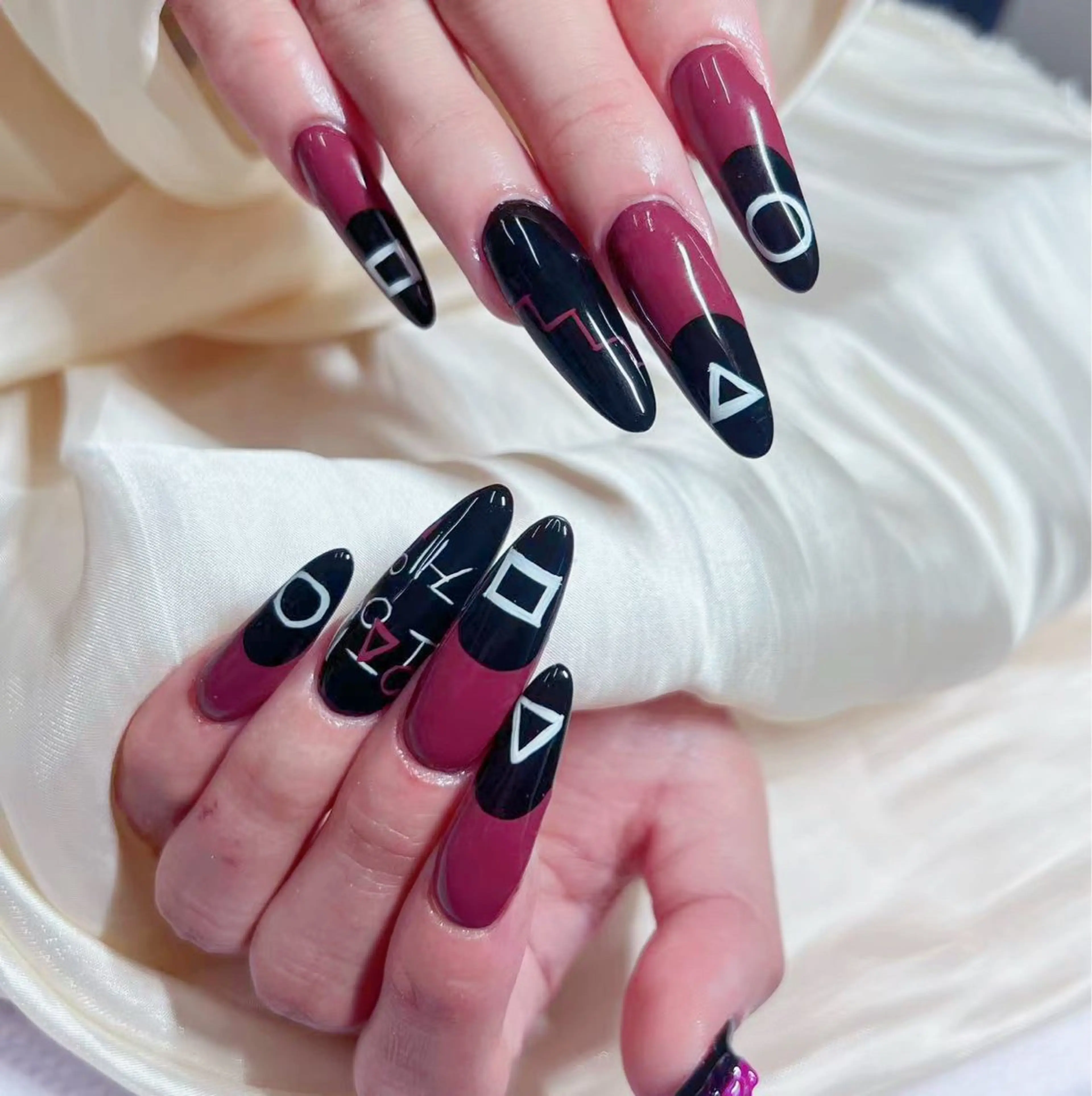 ネイル ハンドネイル ハンドケア 💜MIYA nail鶴見店のネイルデザイン