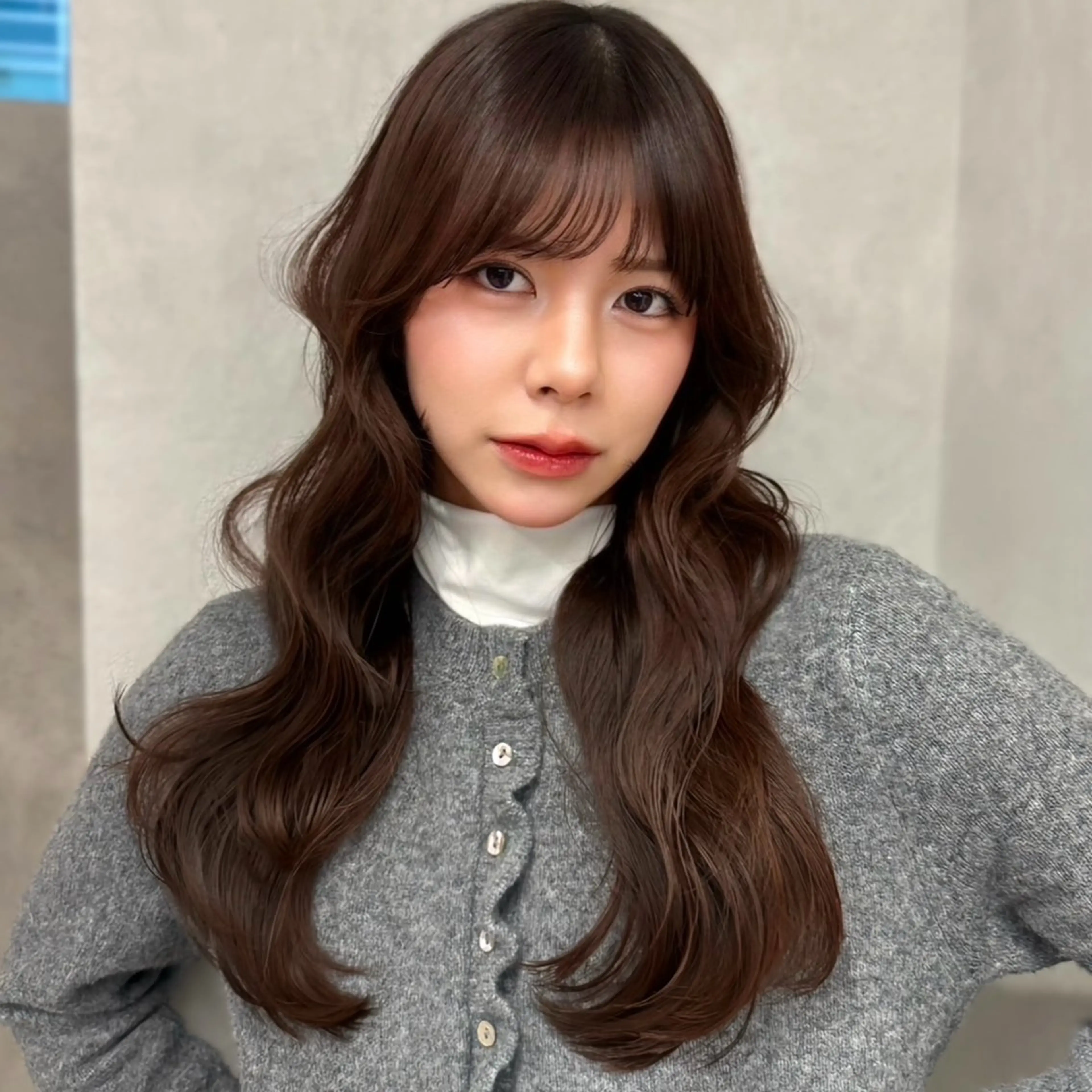 ロング カラー ヘアアレンジ ⭐️ショート/ボブ/ 艶カラー/りょうがのヘアスタイル