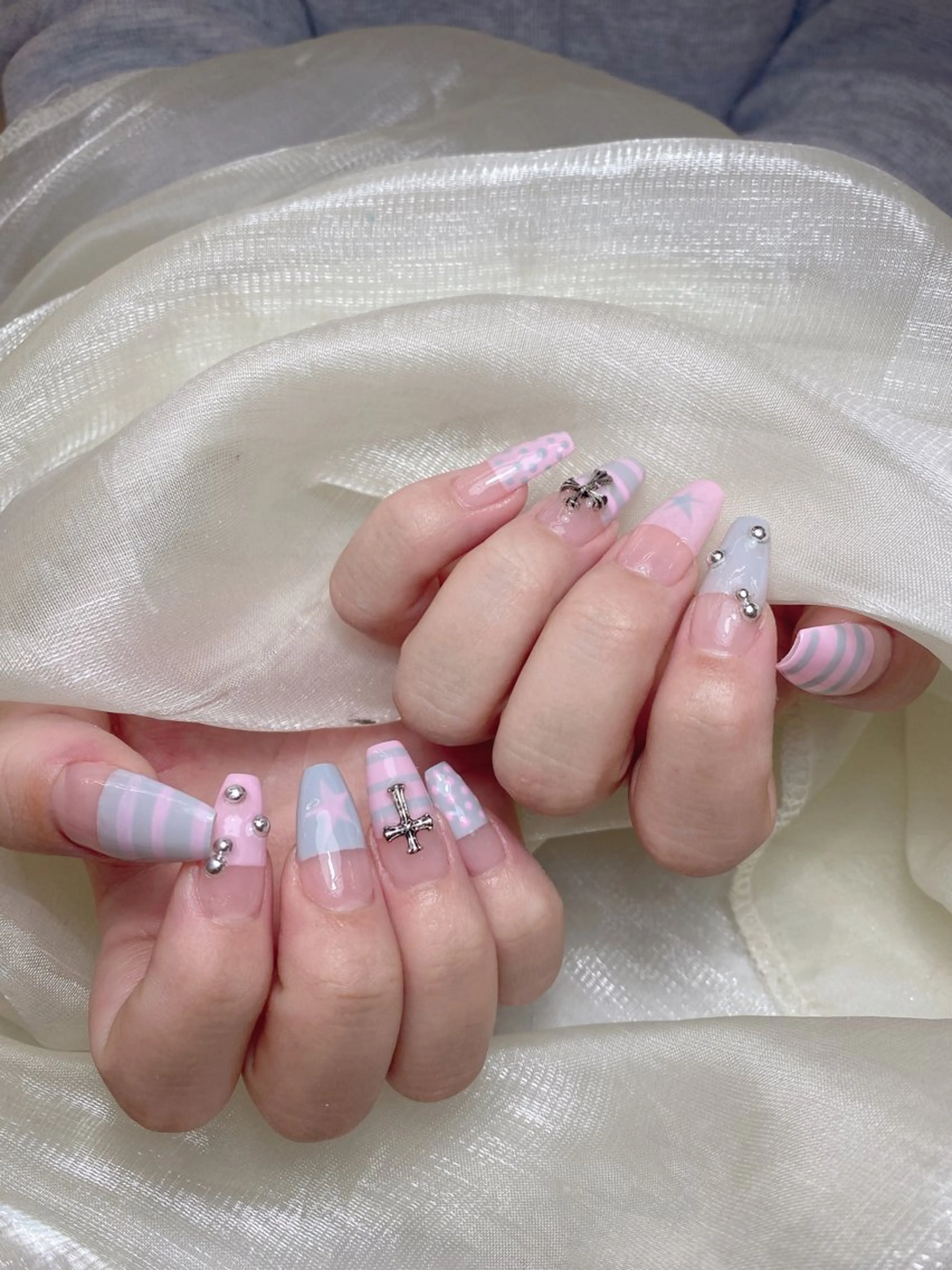 ネイル 田中 えまのネイルデザイン