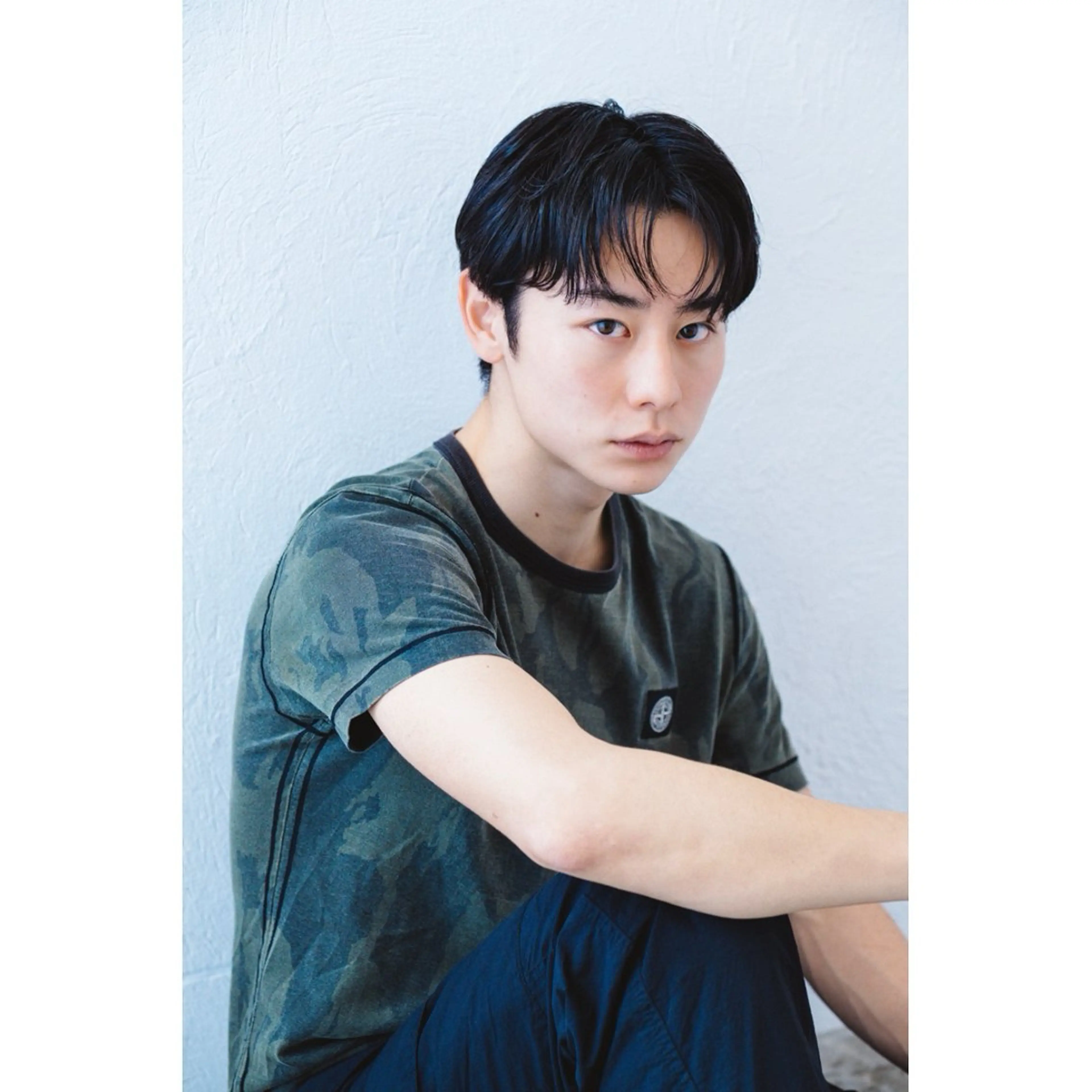 ショート メンズ メンズパーマ ショートヘア カット パーマ WAKANA Sのヘアスタイル