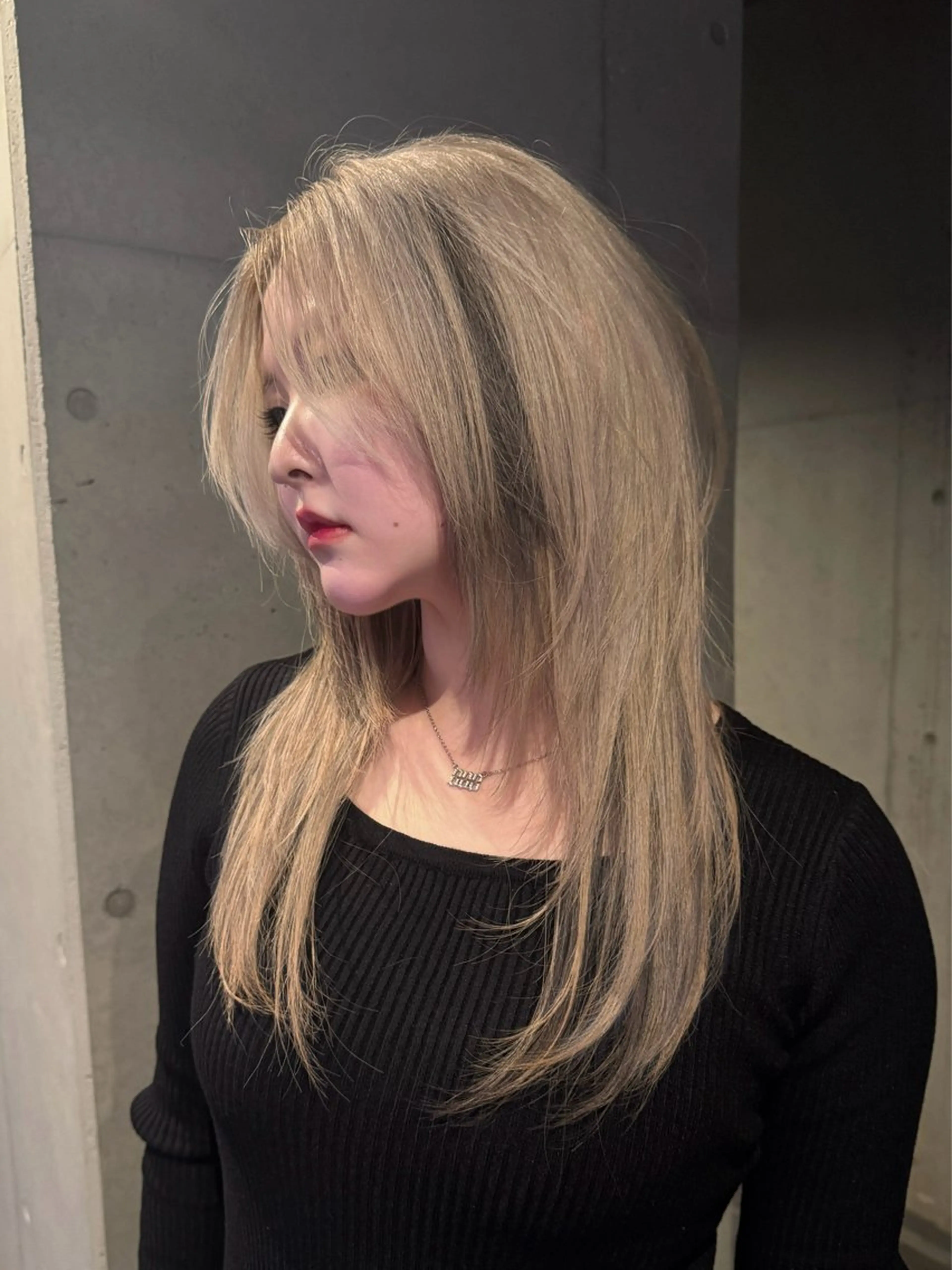 【🦎似合わせカット】＋【プレミアムケアブリーチ】＋【デザインカラー】＋【3stepトリートメント】の写真