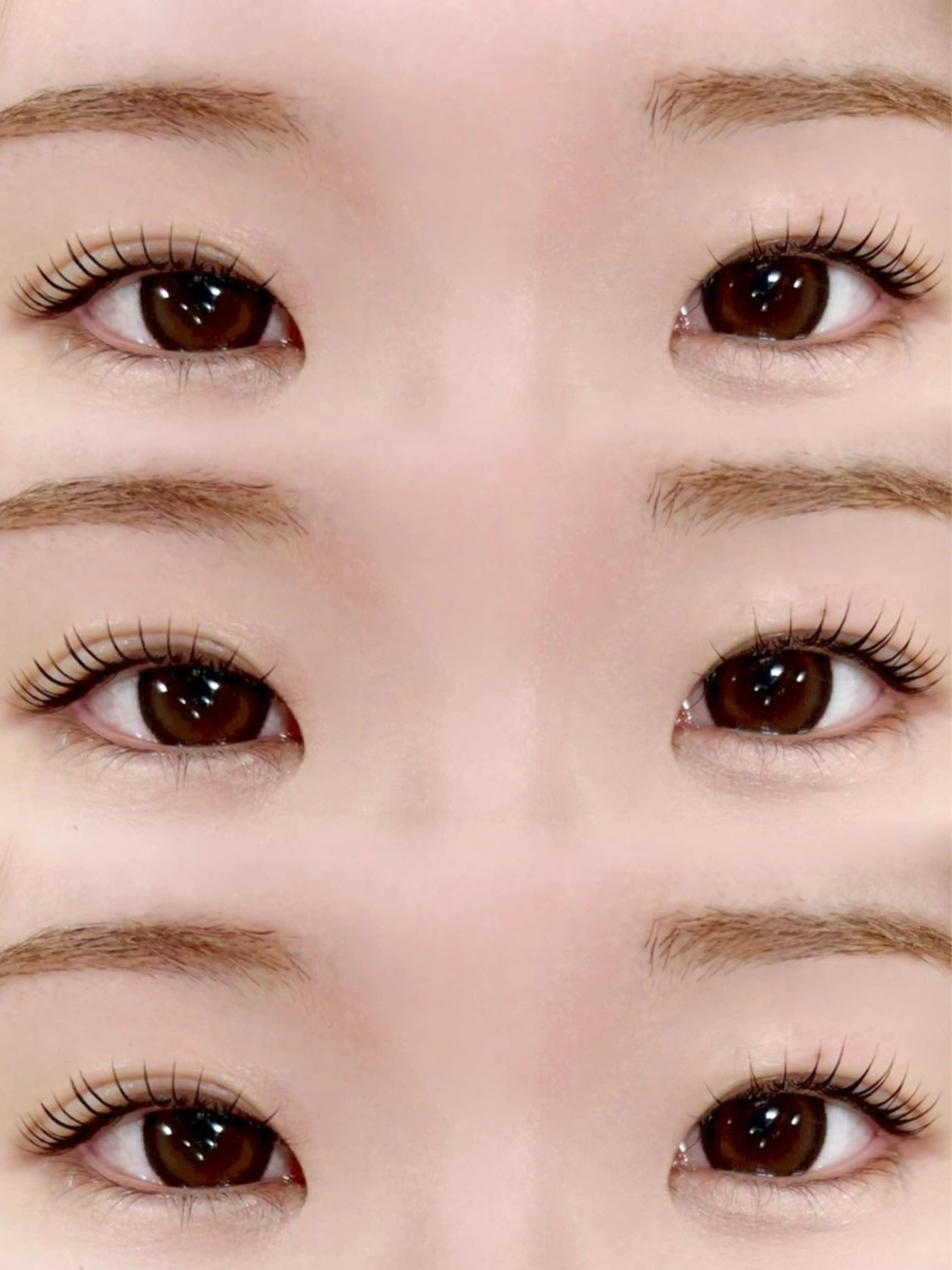 マツエク・マツパ LICO NAIL&EYELASH 名古屋店所属・宮田 裕菜のマツエク・マツパデザイン