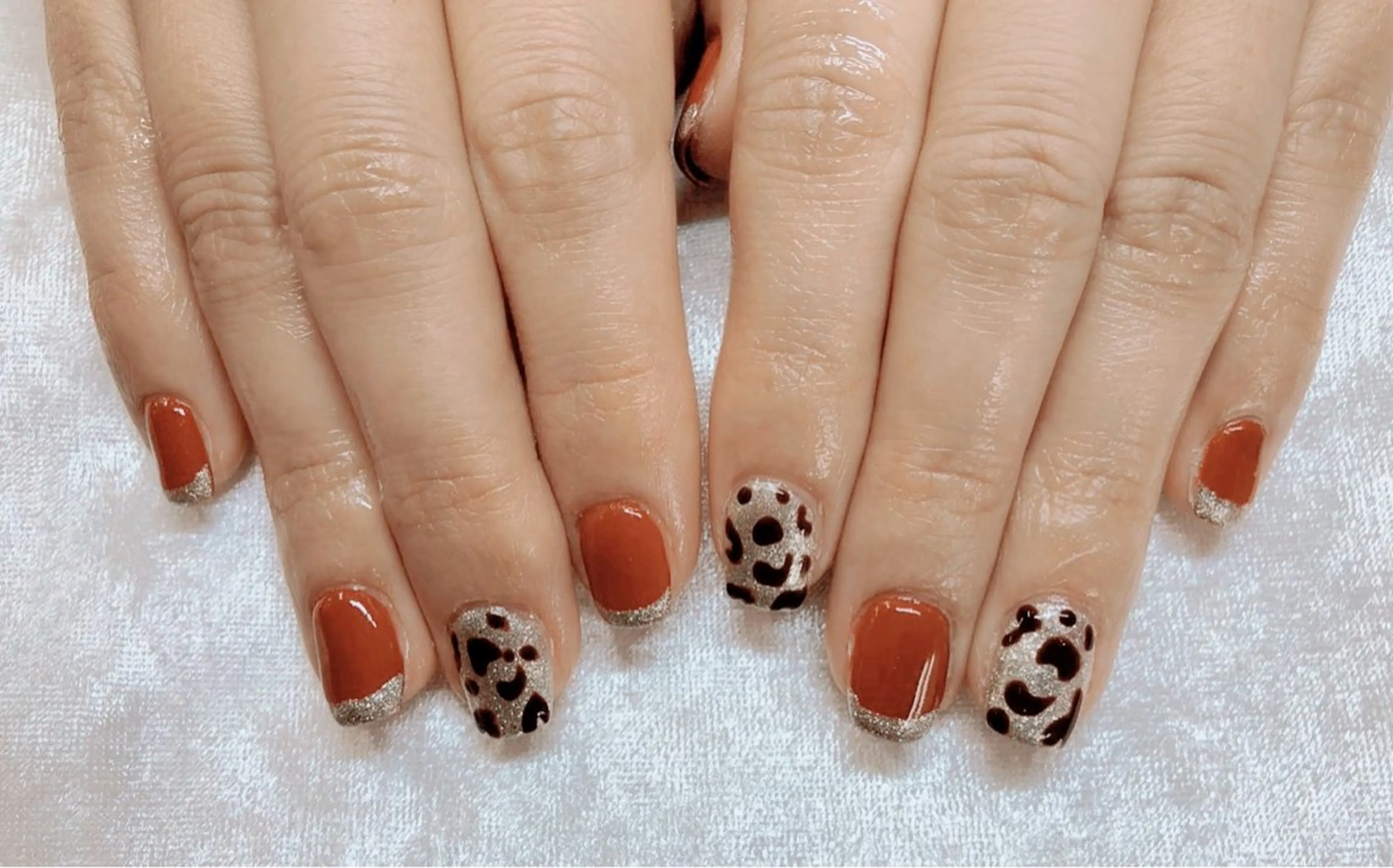 ネイル トータルビューティー CQのネイルデザイン