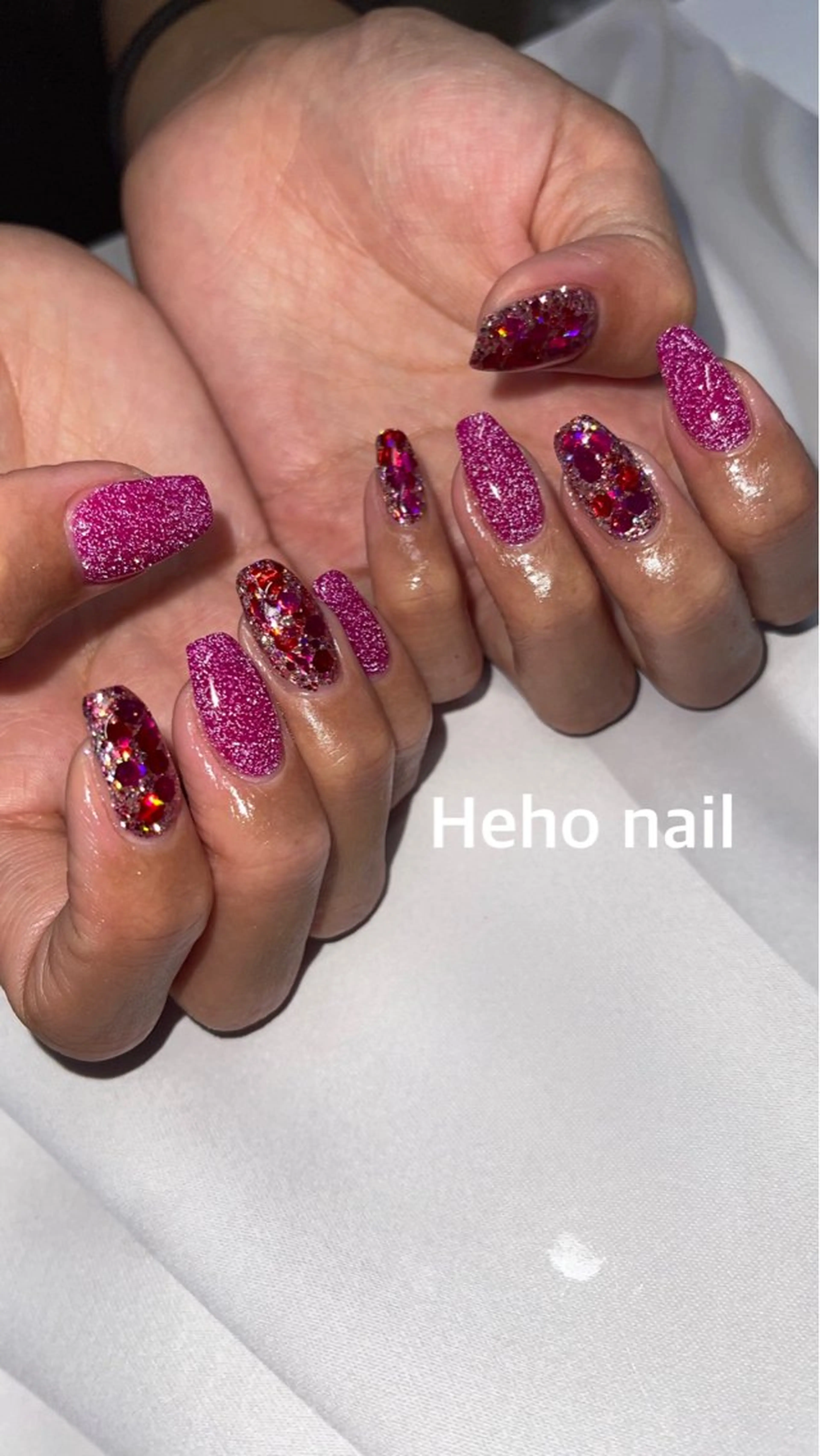 ネイル Heho nailのネイルデザイン