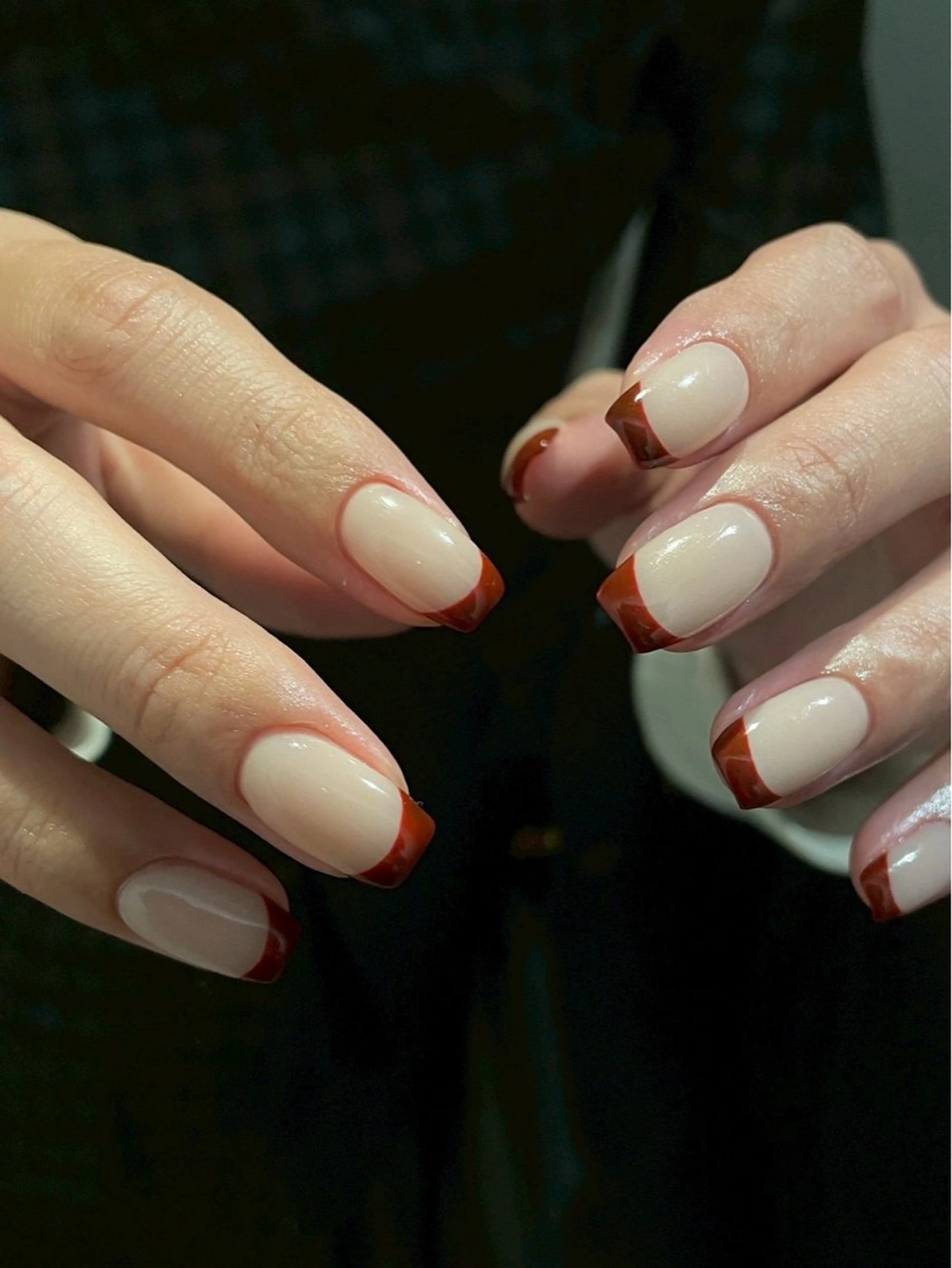 オフ込みフレンチ（クリアベース）の写真