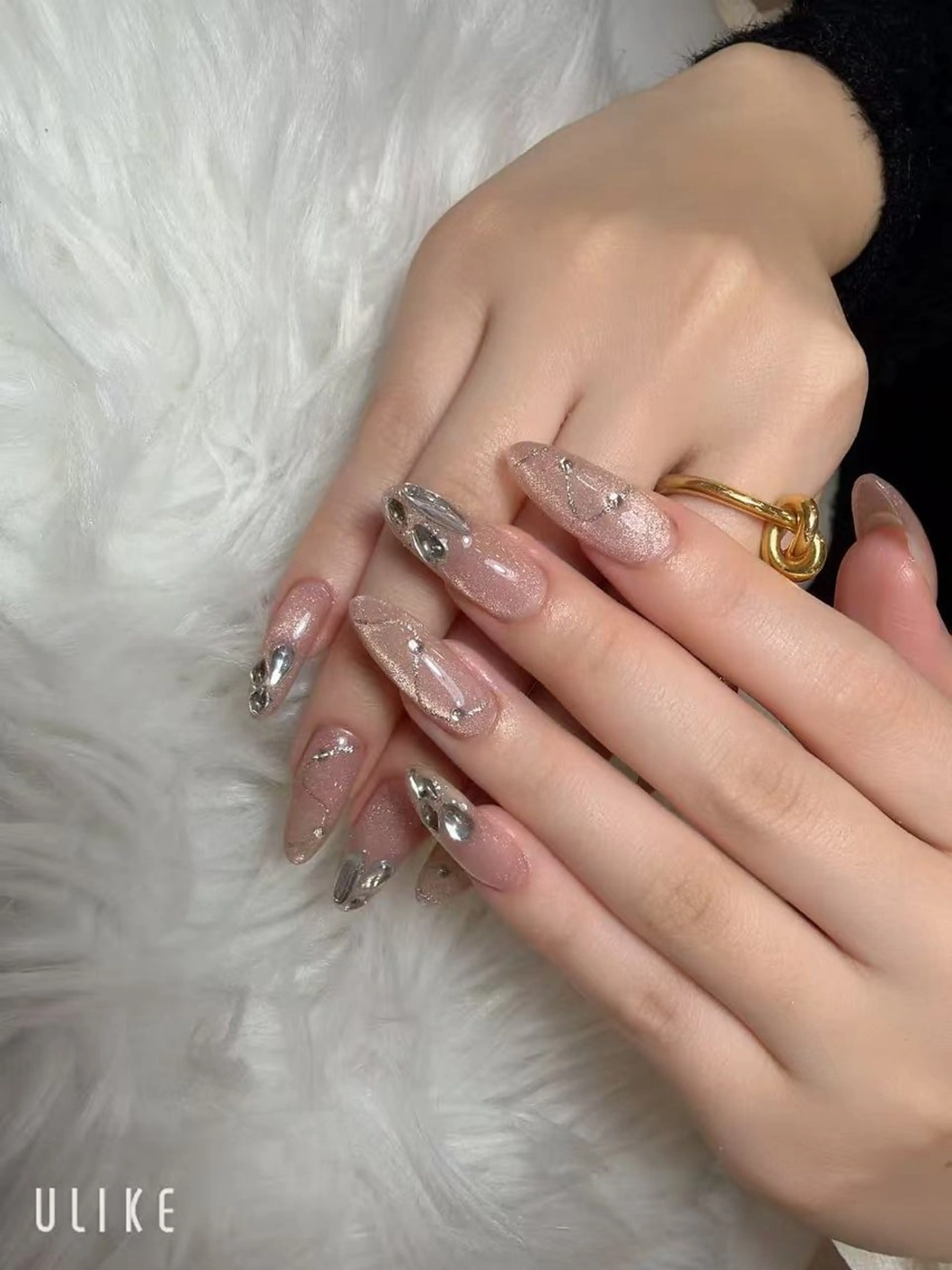 ネイル チョウ Rachaelのネイルデザイン