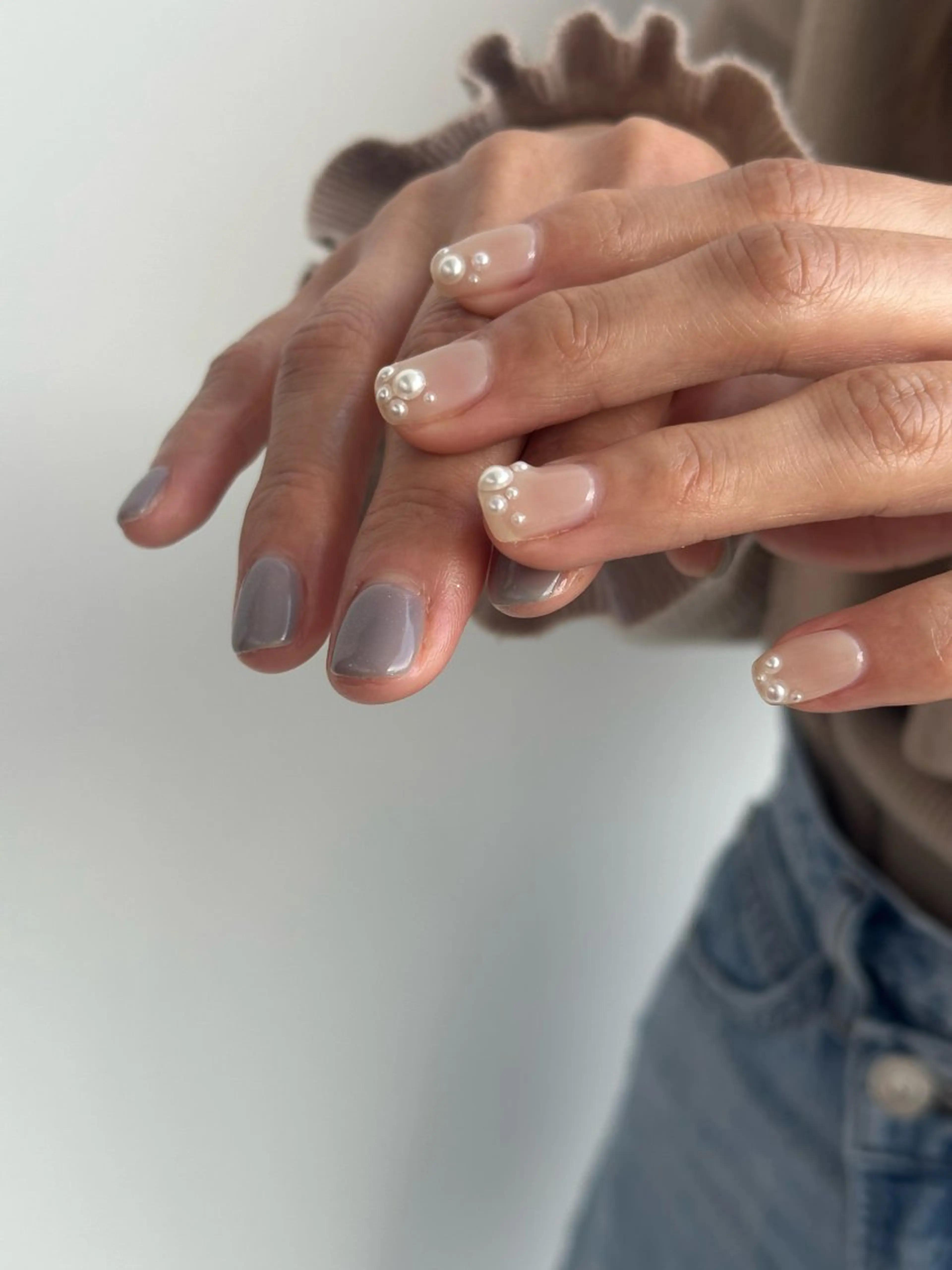 ネイル ハンドネイル COIN  nail hinataのネイルデザイン