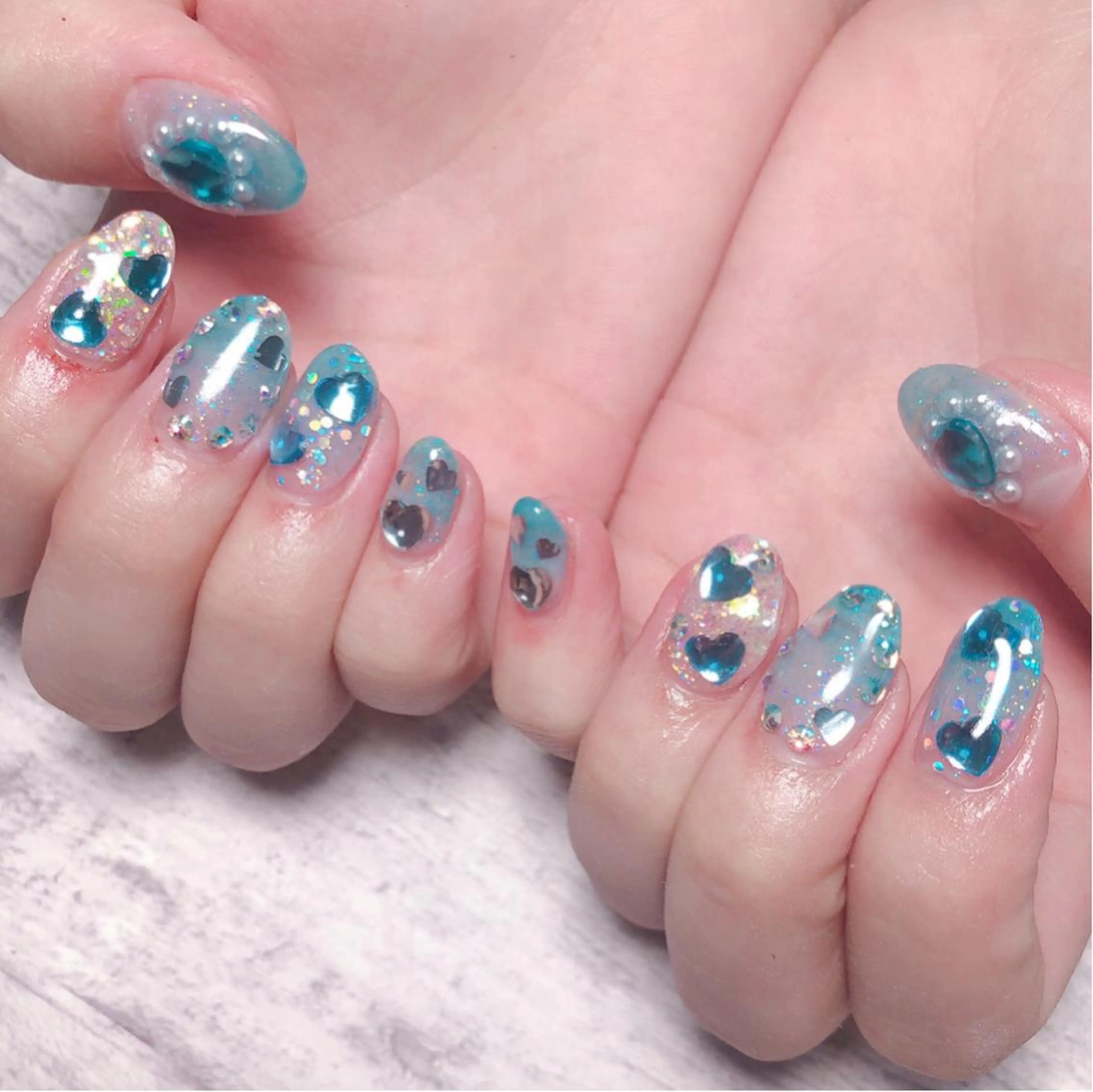 ネイル 個室ネイルサロンDolly  Girl〜ドーリーガール〜所属・DollyGirl KYOKOのネイルデザイン