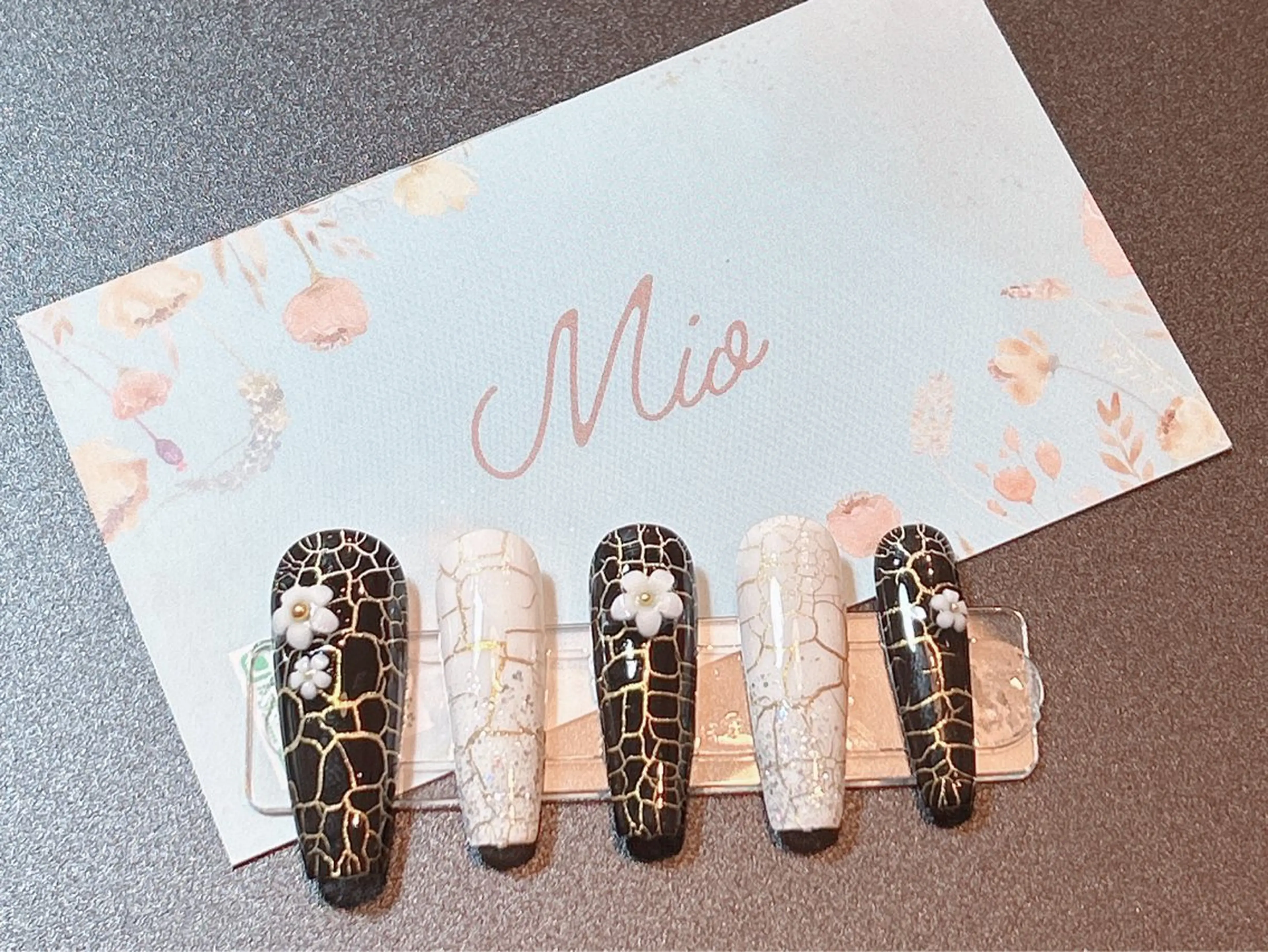 ネイル ハンドネイル Femme nail （mio）のネイルデザイン