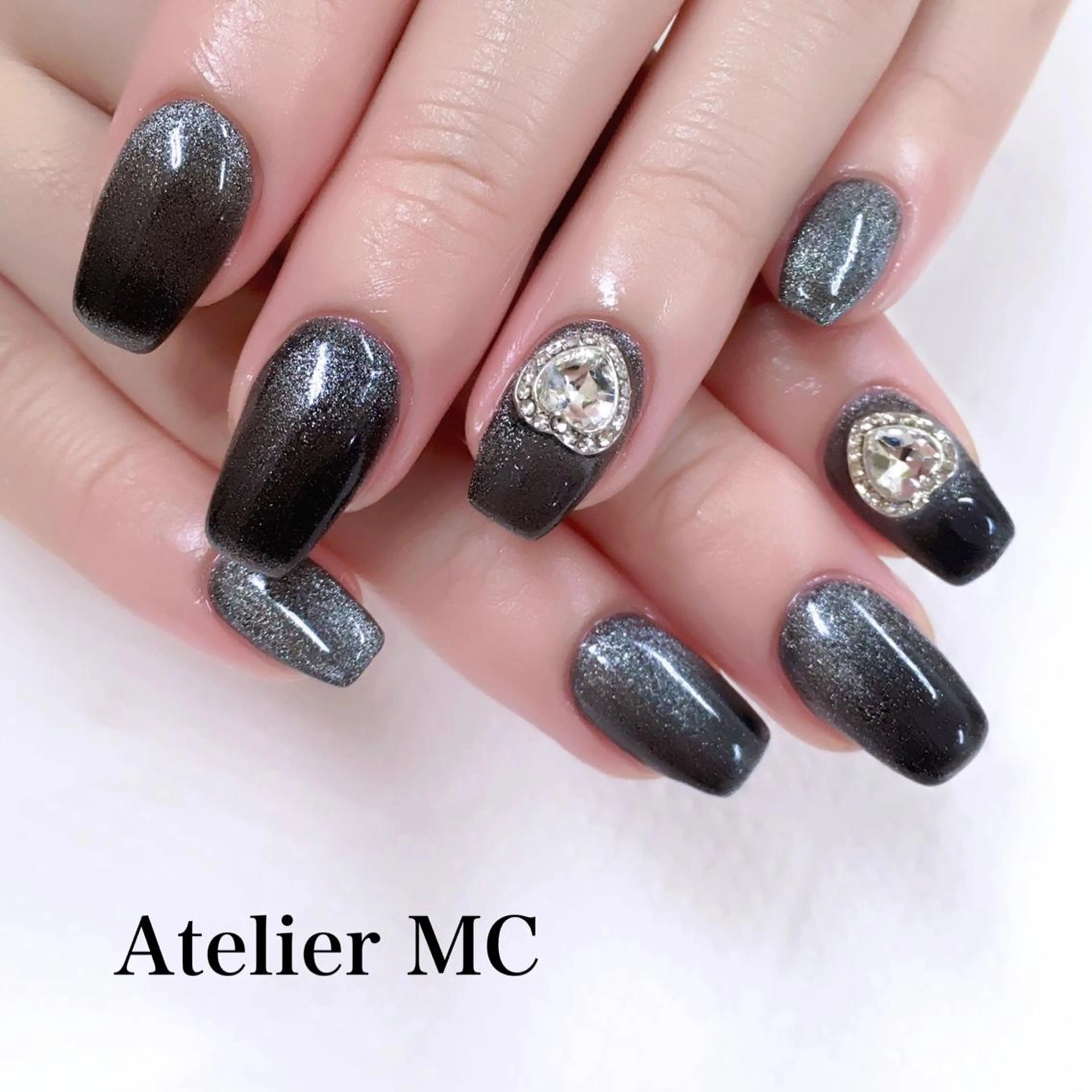 ネイル ハンドネイル アトリエ エムシー 【新富町・東銀座】のネイルデザイン