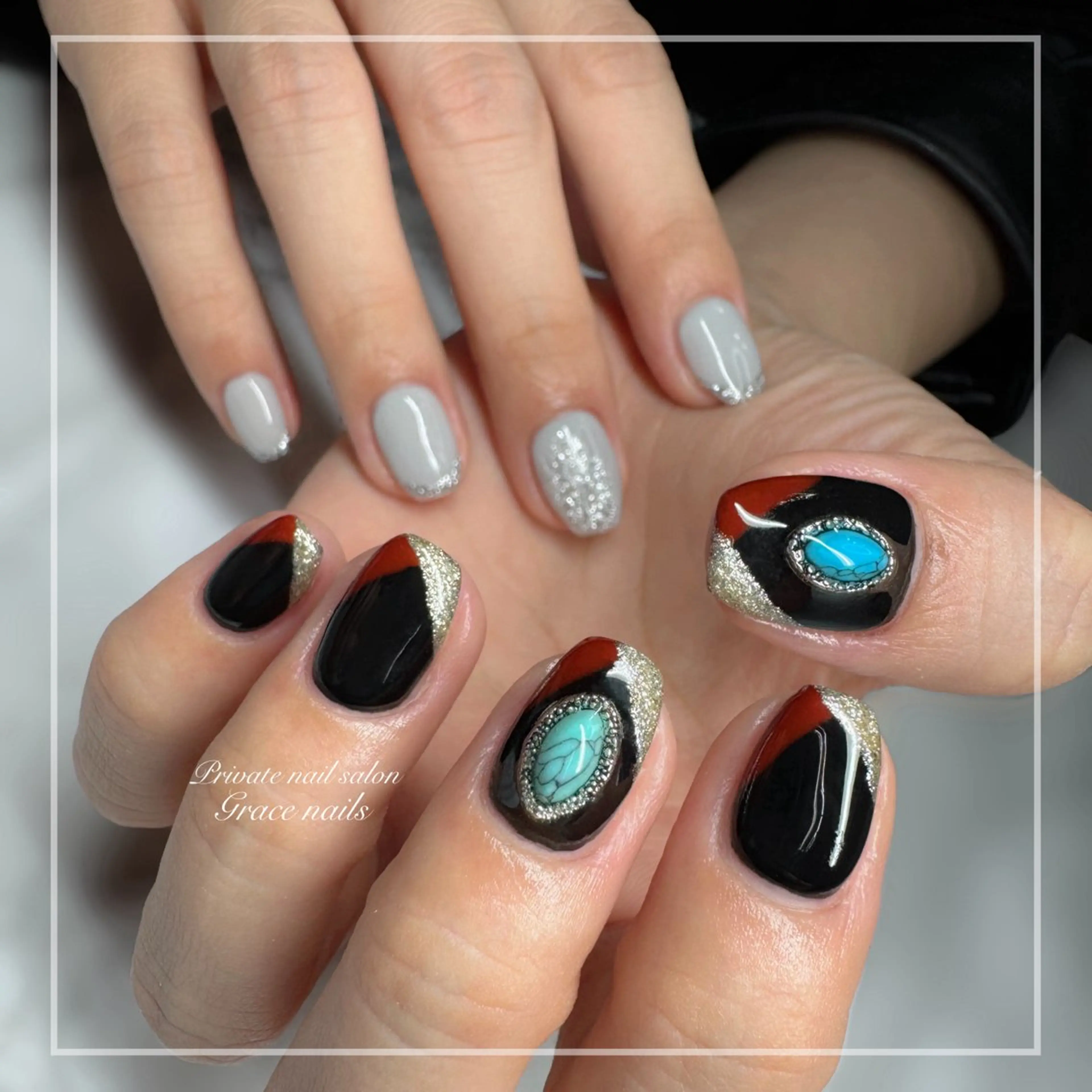 ネイル GRACE NAILSのネイルデザイン