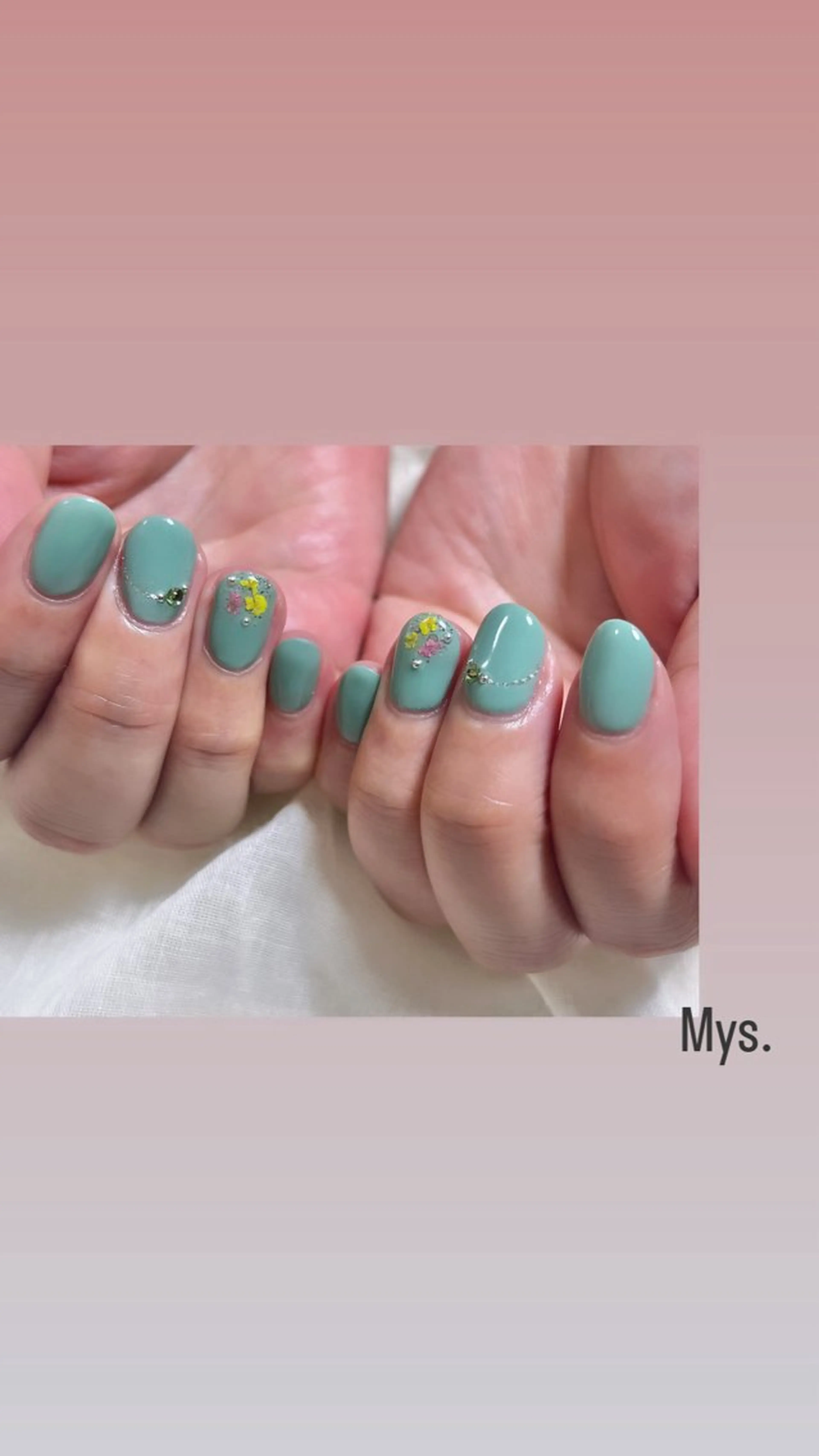 ネイル Mys. 松本結衣のネイルデザイン