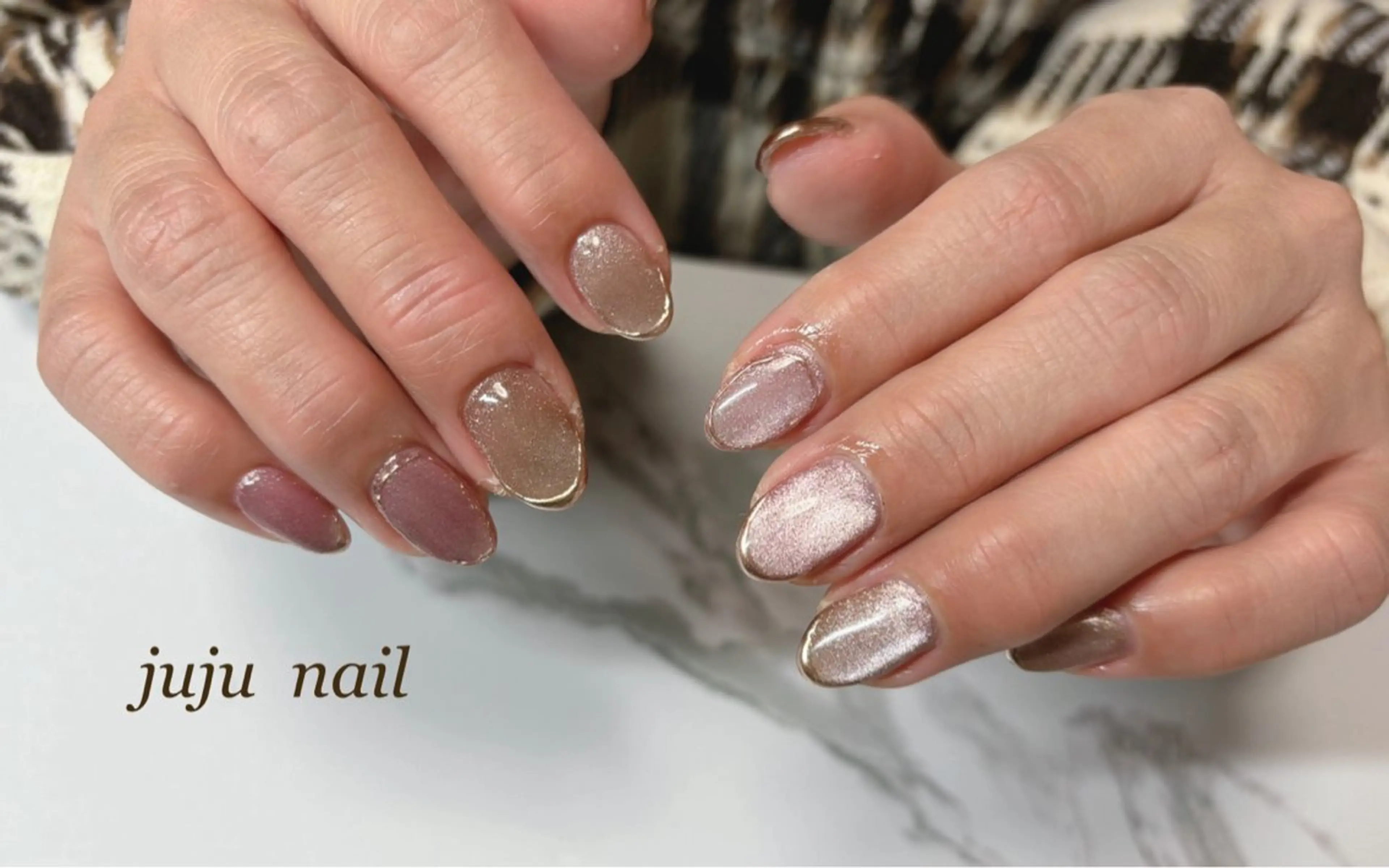 ネイル juju nailのネイルデザイン