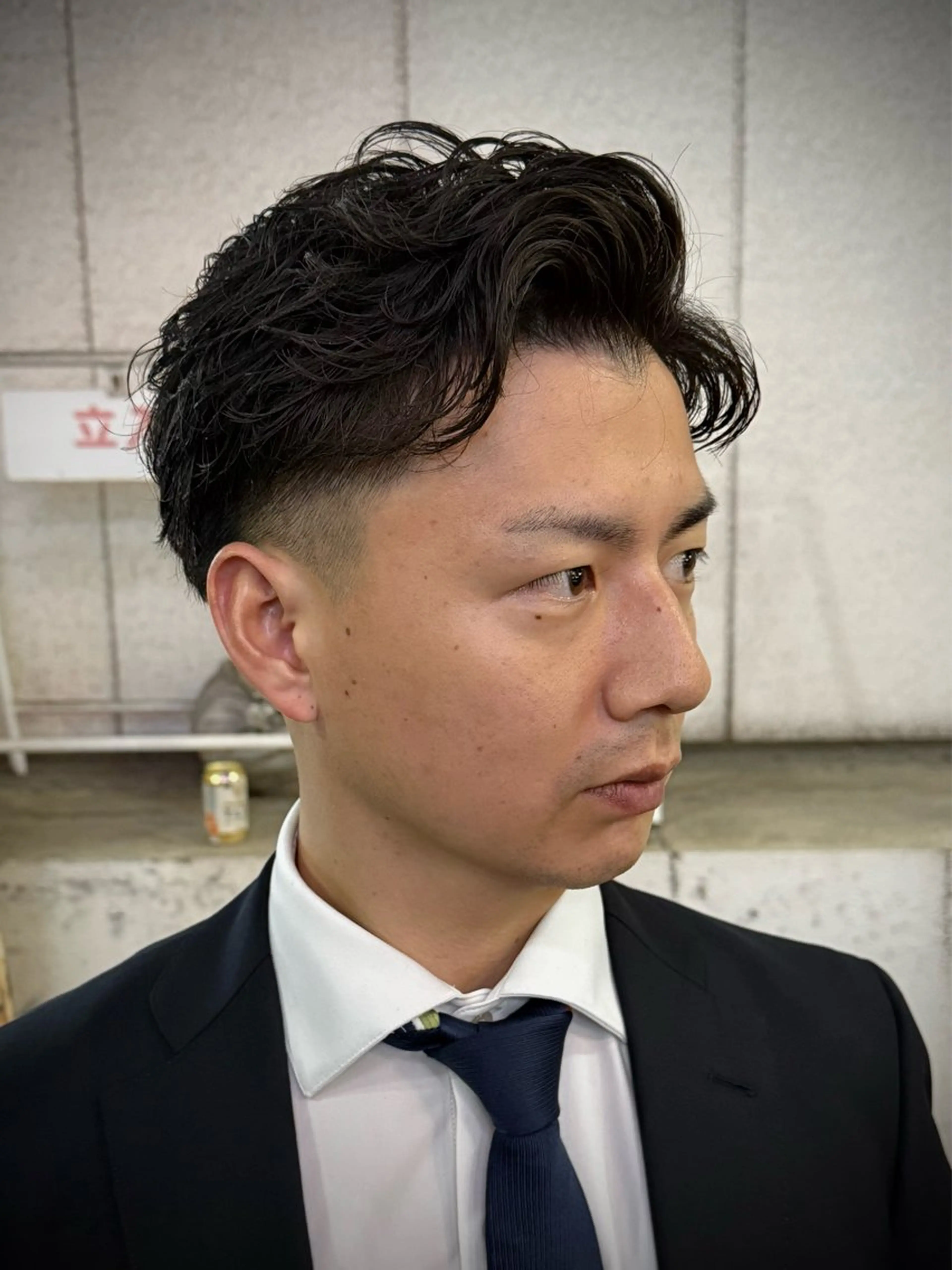 ミディアム パーマ ミディアムパーマ STUG’S 上野御徒町/前田桃果のヘアスタイル