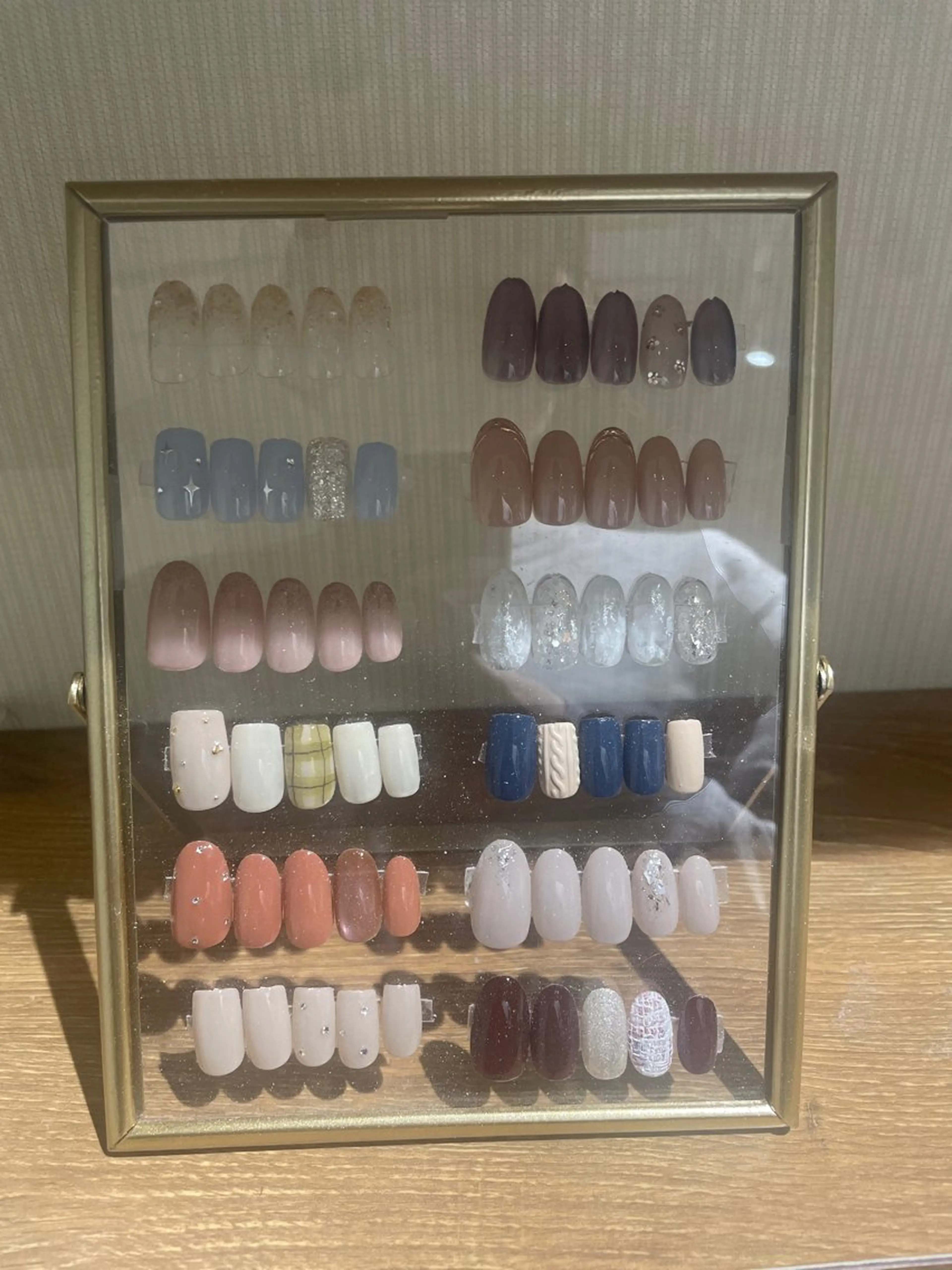 ネイル ibelu 尾形のネイルデザイン