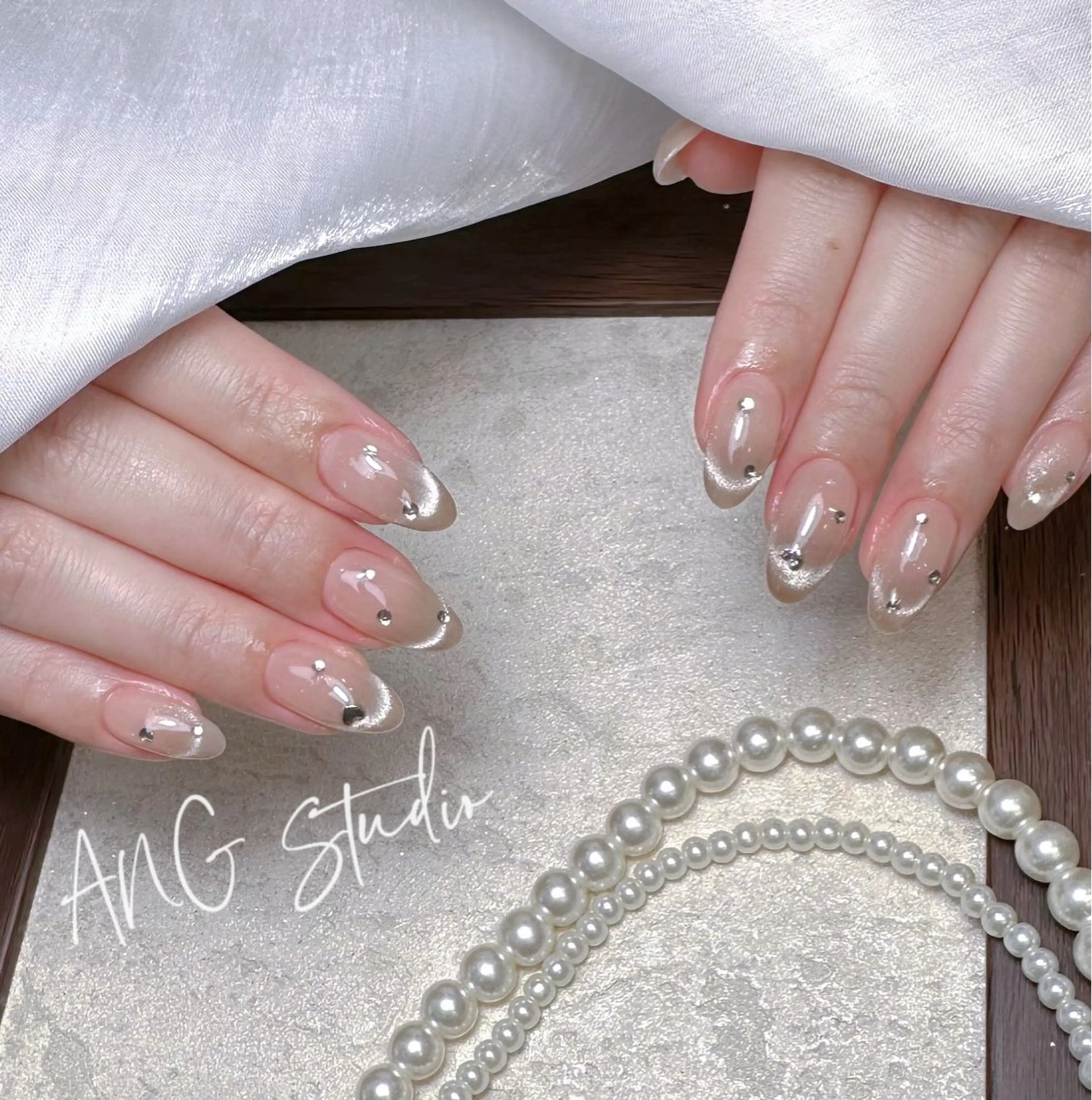 ネイル ハンドネイル ハンドケア ANG Studioのネイルデザイン