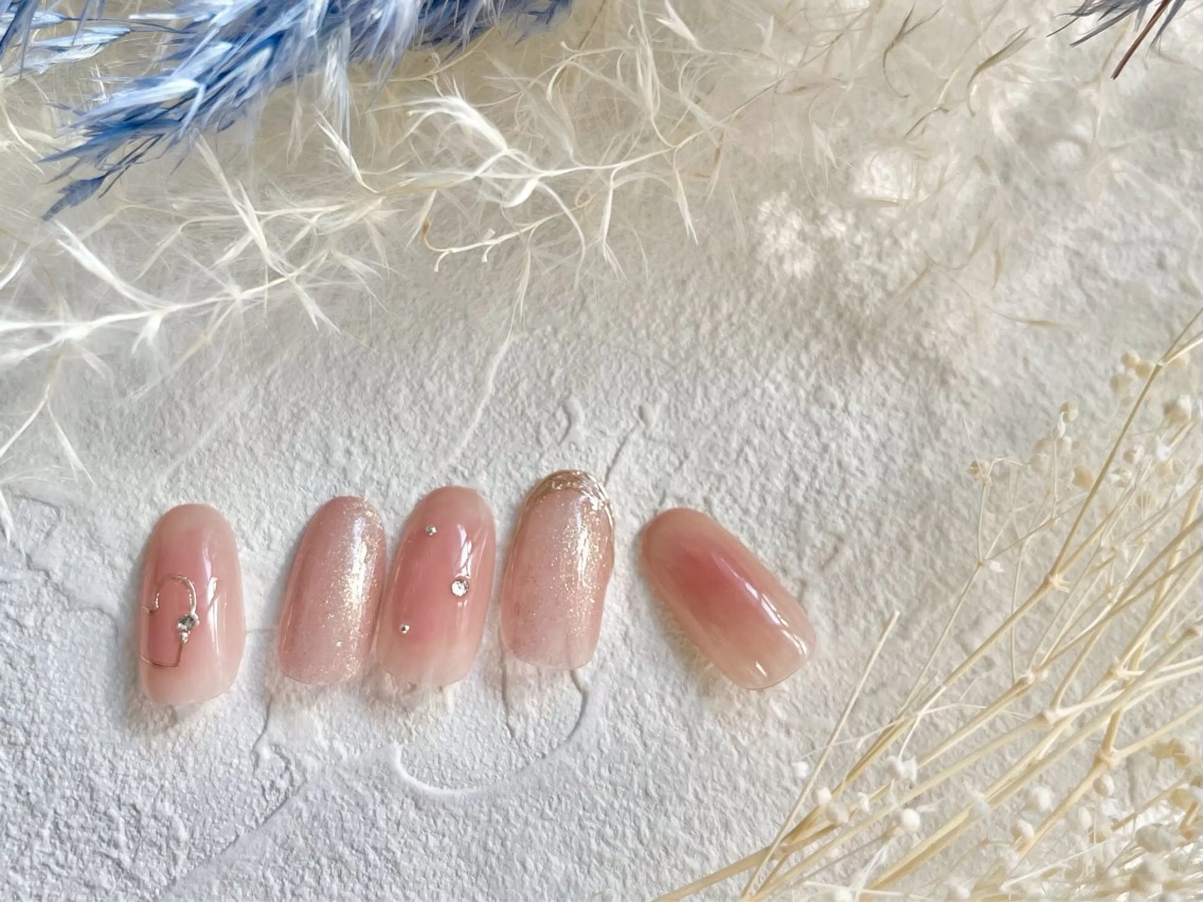 ネイル ジェルネイル 韓国ネイル マグネットネイル メンズネイル パラジェル ハンドネイル kiki nail 二子玉川のネイルデザイン