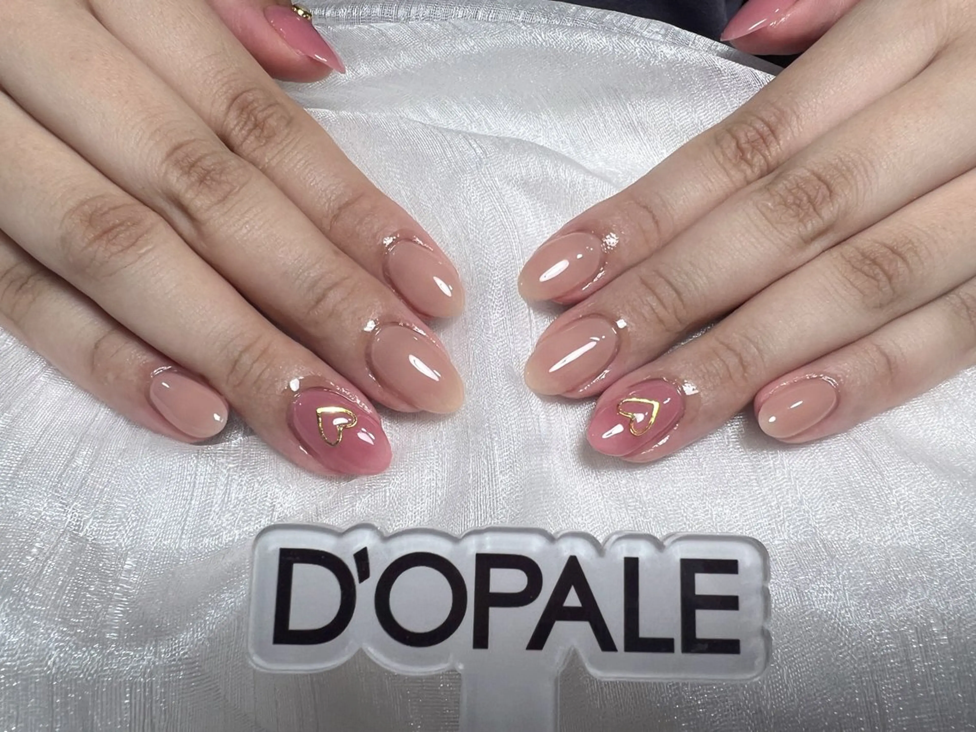 ネイル ハンドネイル D‘OPALEサロン所属・長さ出し専門店 上野kkのネイルデザイン